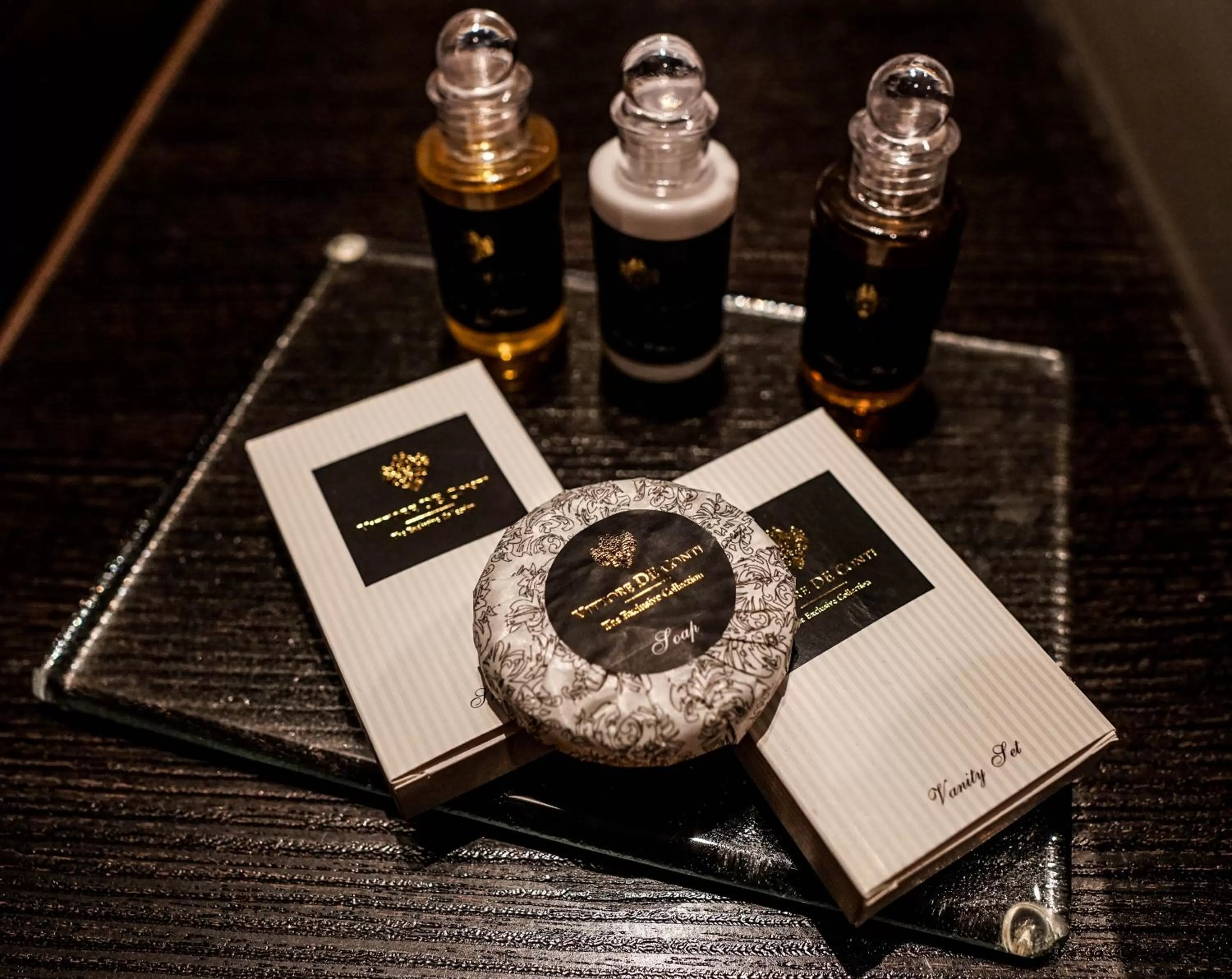 Bathroom in Continental Hotel Budapest