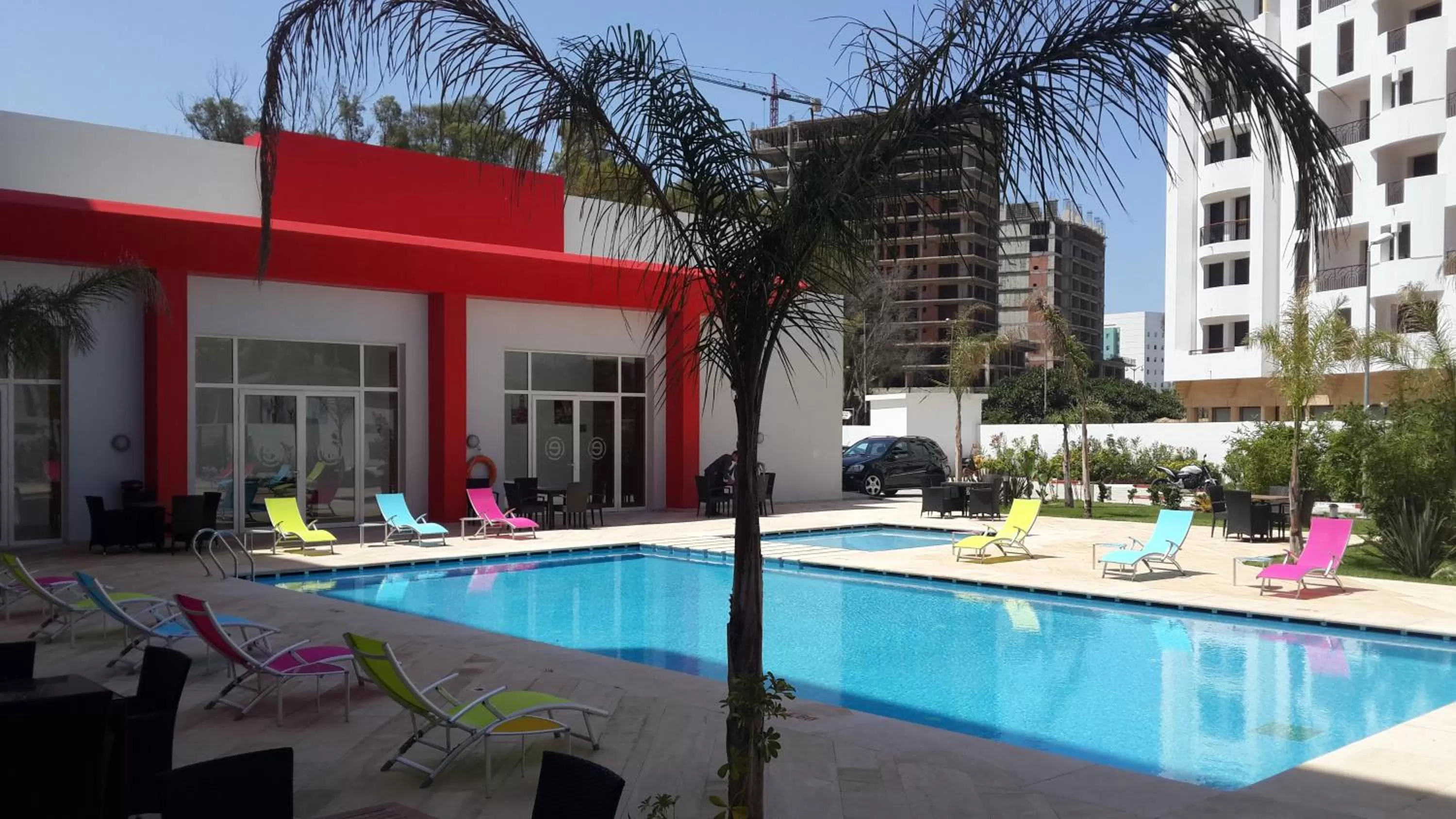 Garden in Ramada Encore By Wyndham Tangier