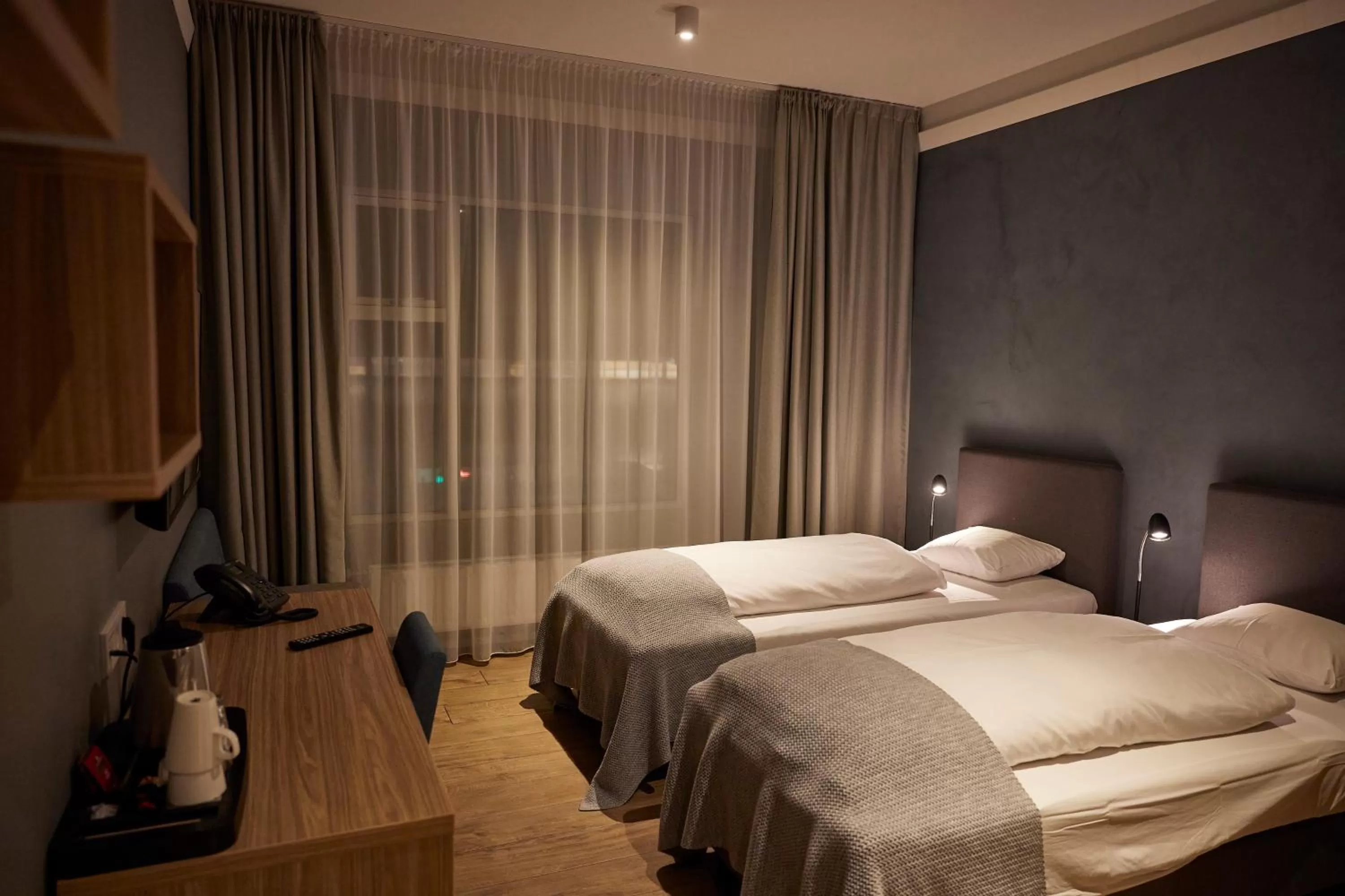 Bed in Hótel Vesturland