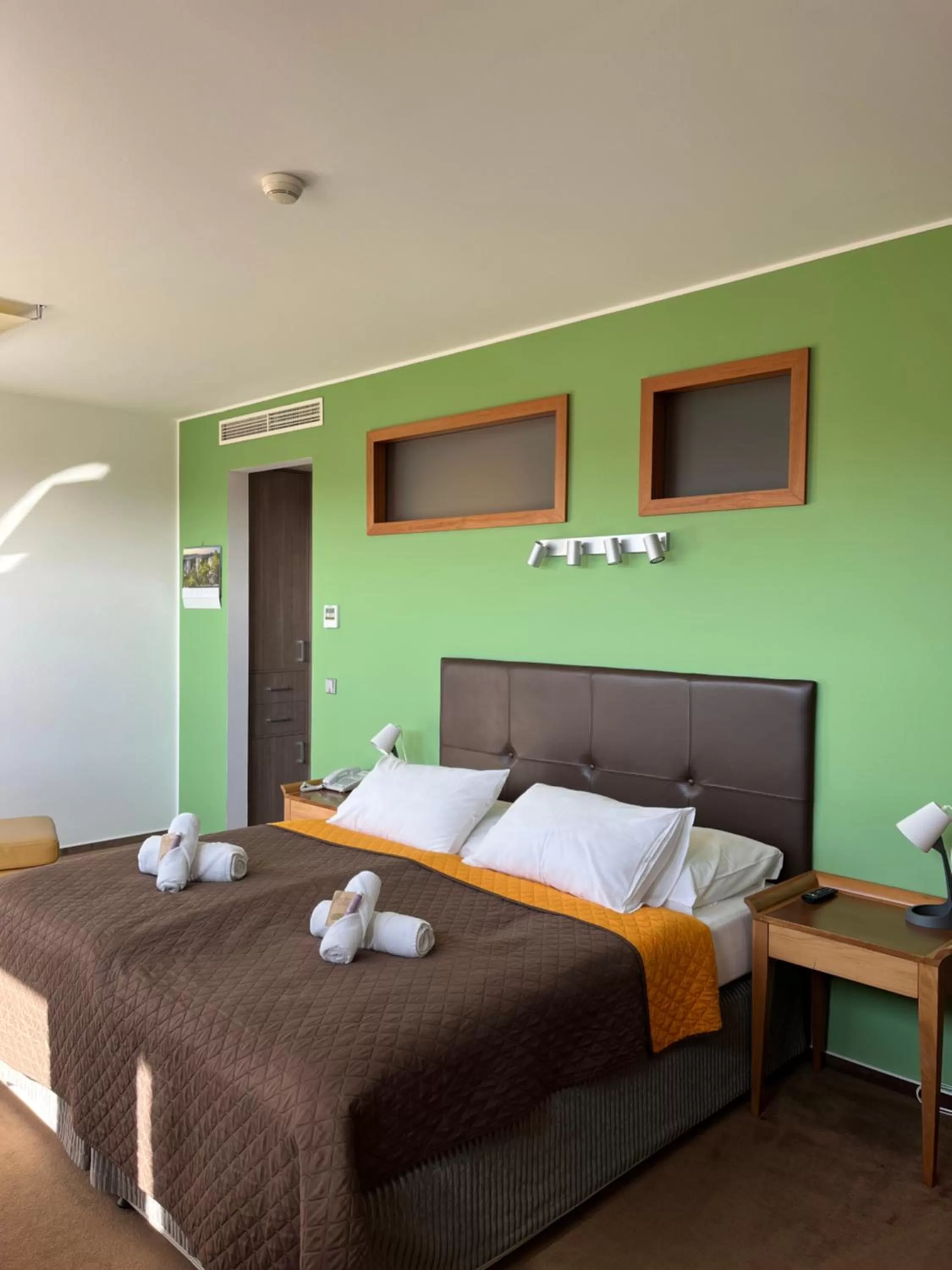 Photo of the whole room, Bed in Hotel Beroun Golf Club