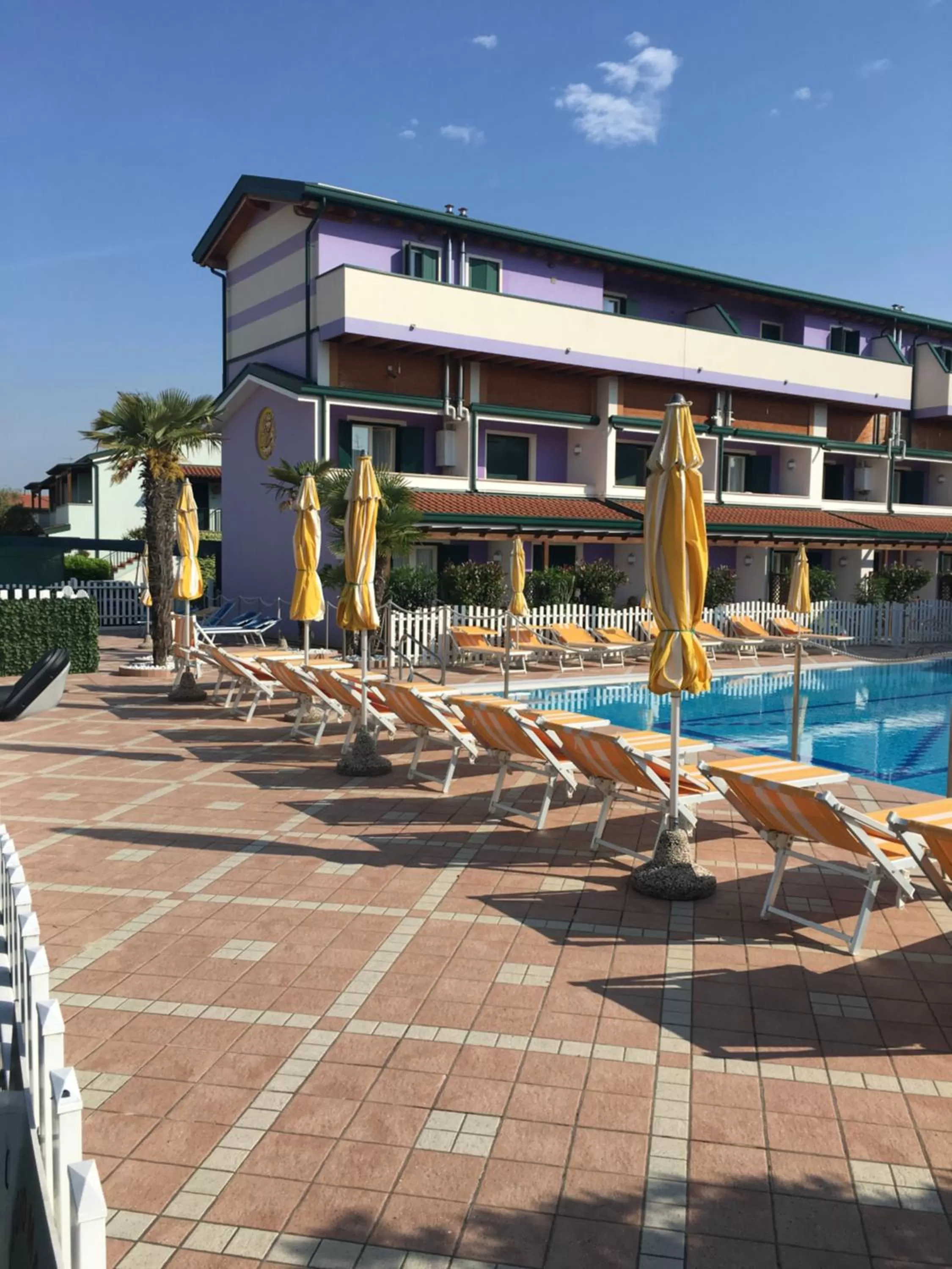 Facade/entrance in Villaggio Margherita