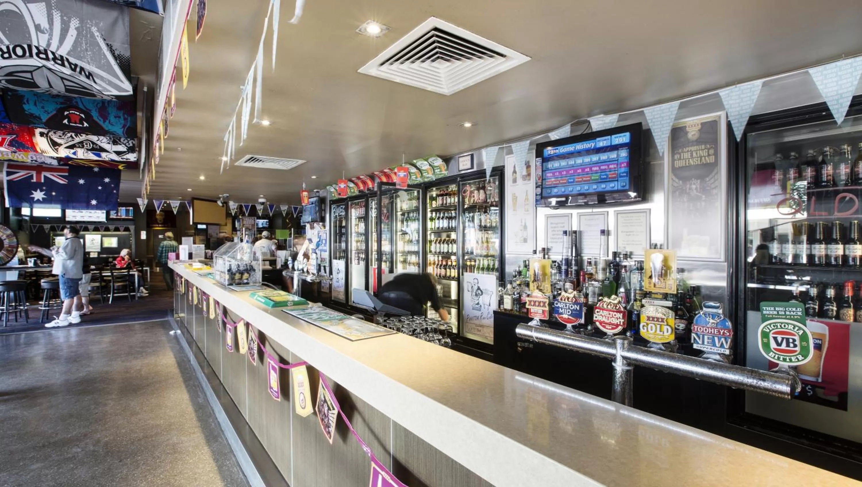 Lounge or bar in Palm Beach Hotel