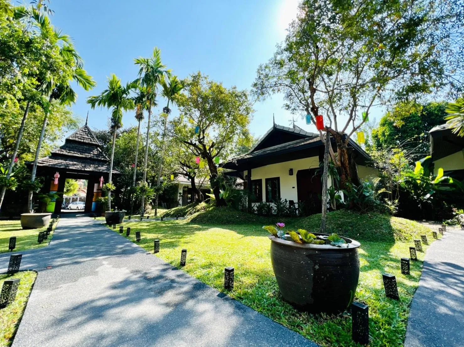 Property building in Na Mantra Resort