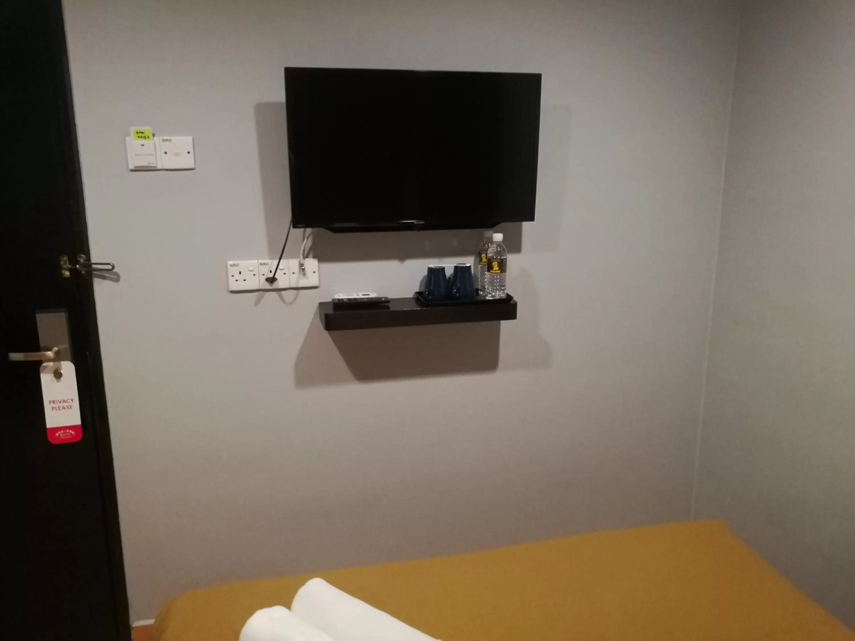 TV and multimedia, Bed in Grandpa Hotel