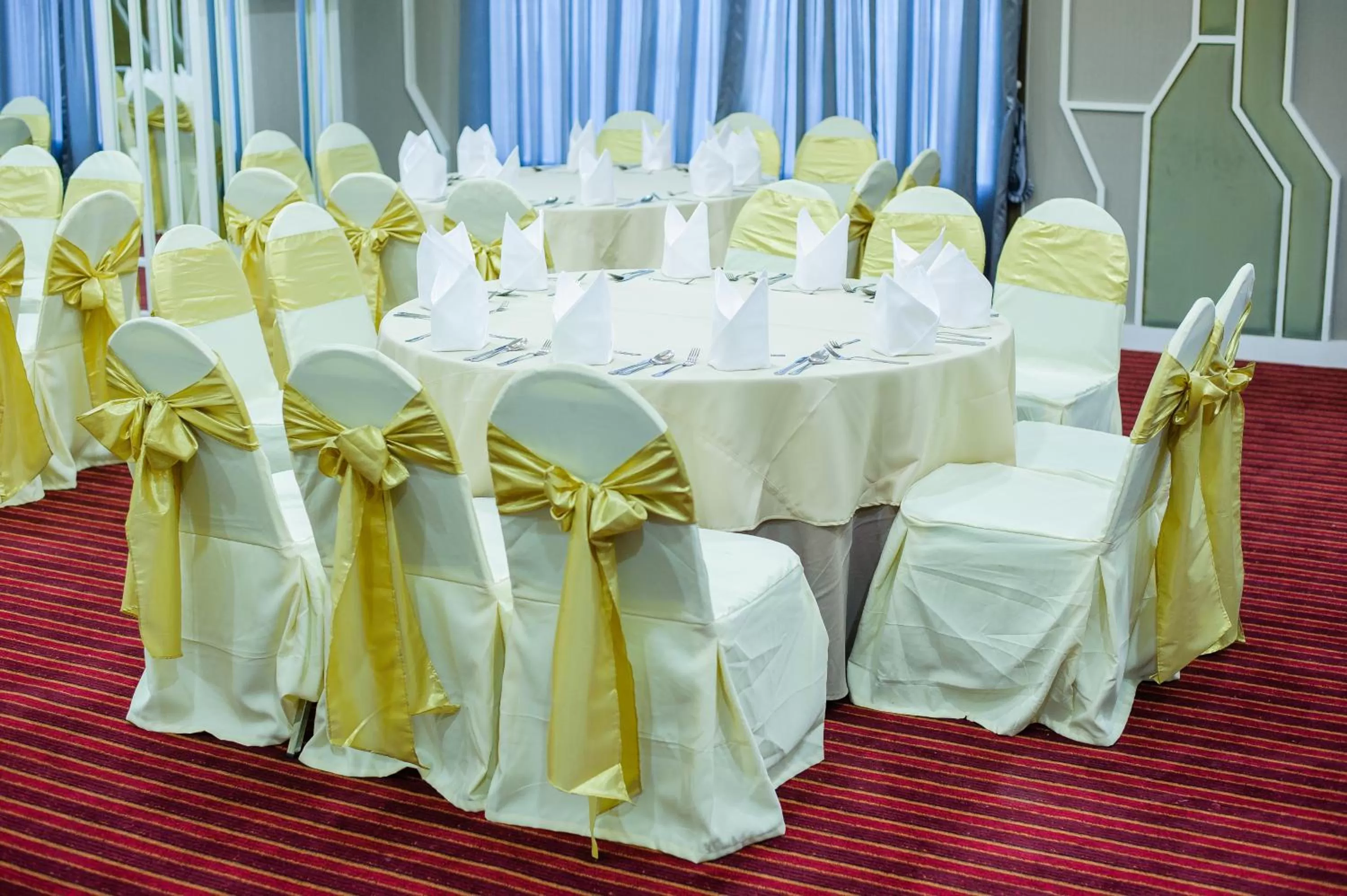 Banquet/Function facilities in The Paradiso JK Design Hotel