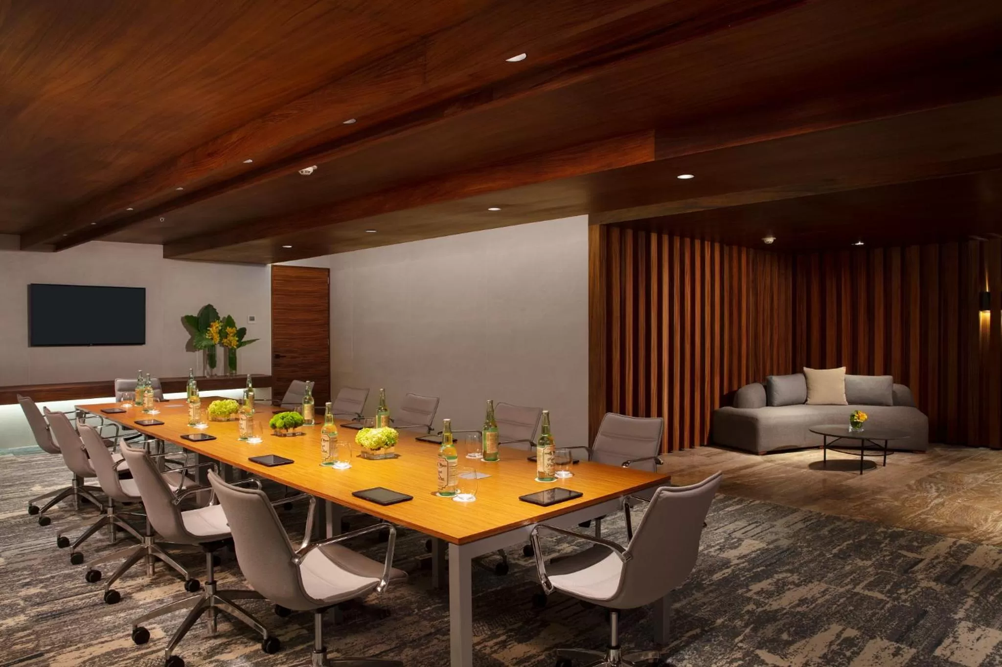 Meeting/conference room in Dreams Bahia Mita Surf and Spa - All Inclusive