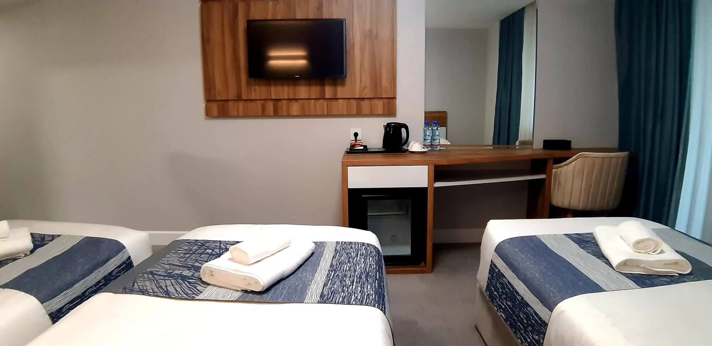 Bedroom in Old Batumi Hotel