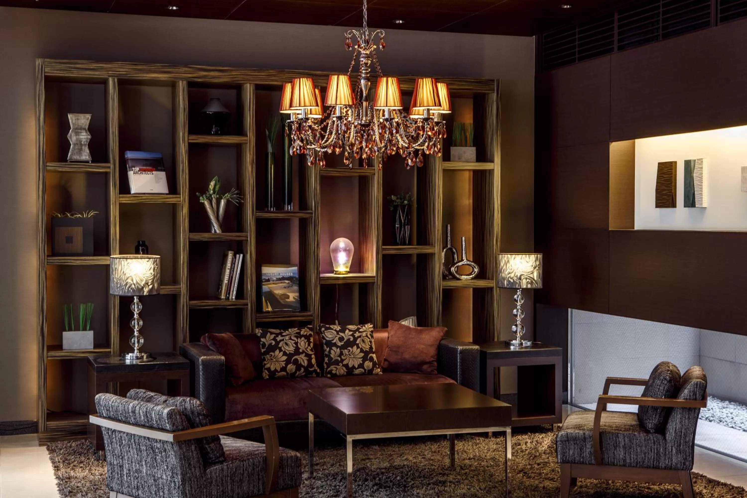 Decorative detail in Hotel Brighton City Osaka Kitahama