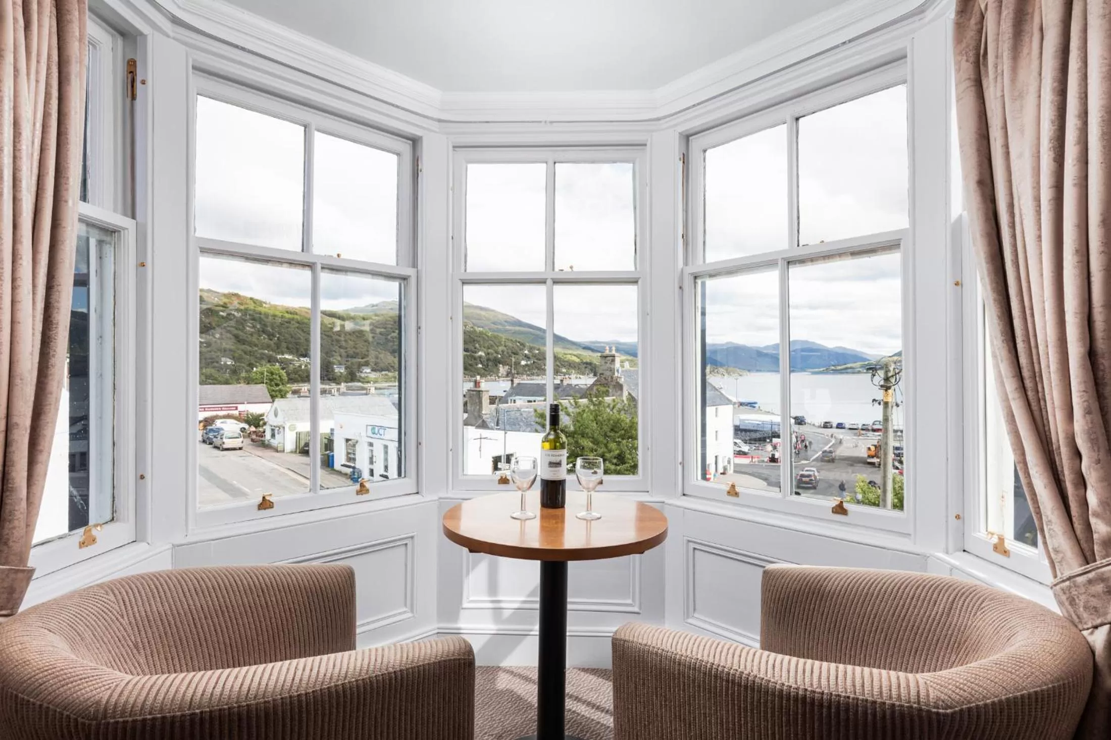 Lake view in Caledonian Hotel 'A Bespoke Hotel’