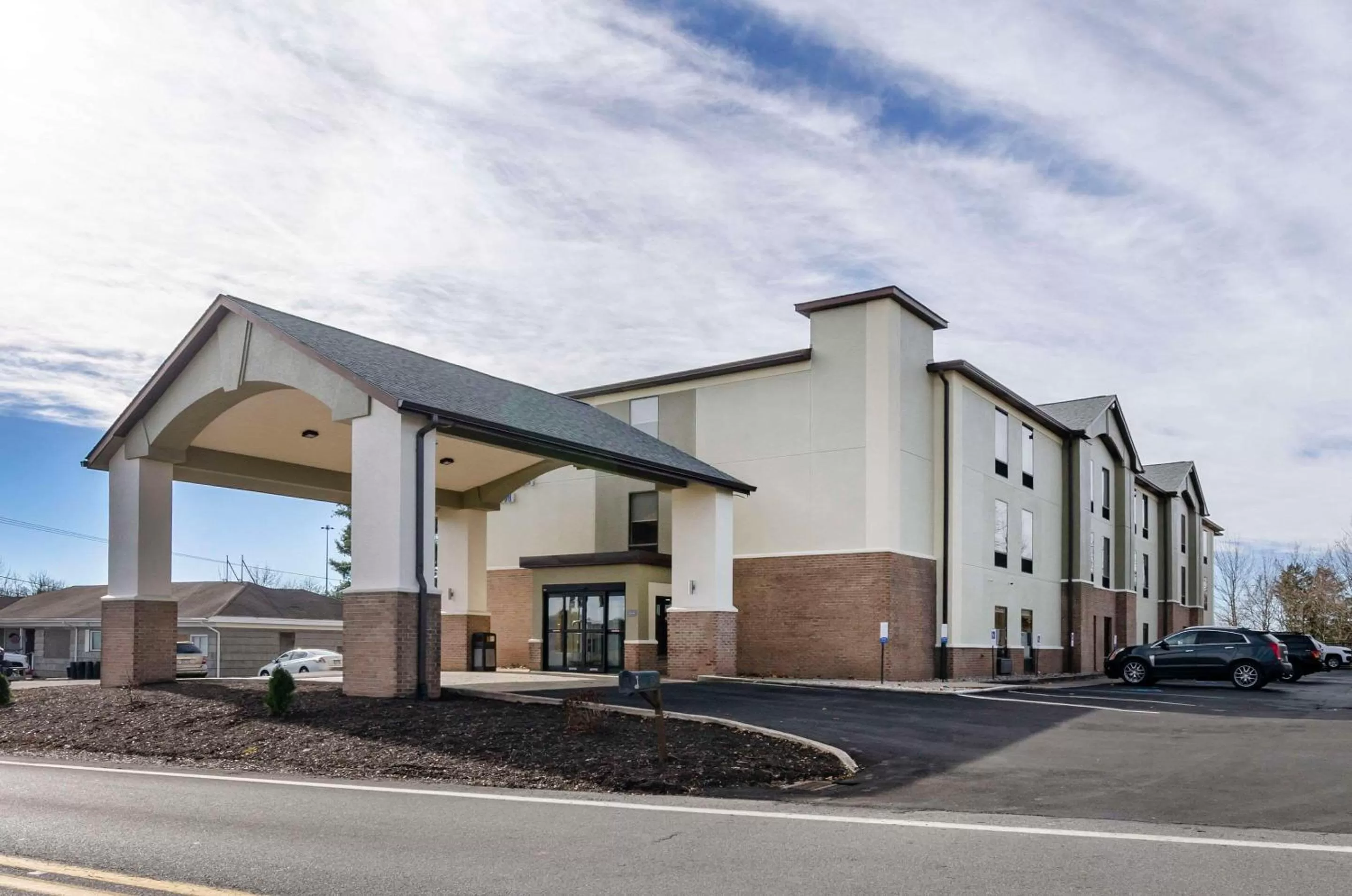 Property building in Comfort Inn Beckley