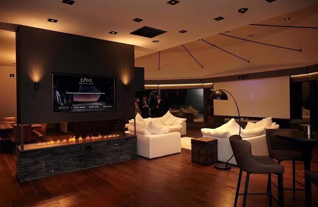 Living room in Cave Hotel & Golf Resort