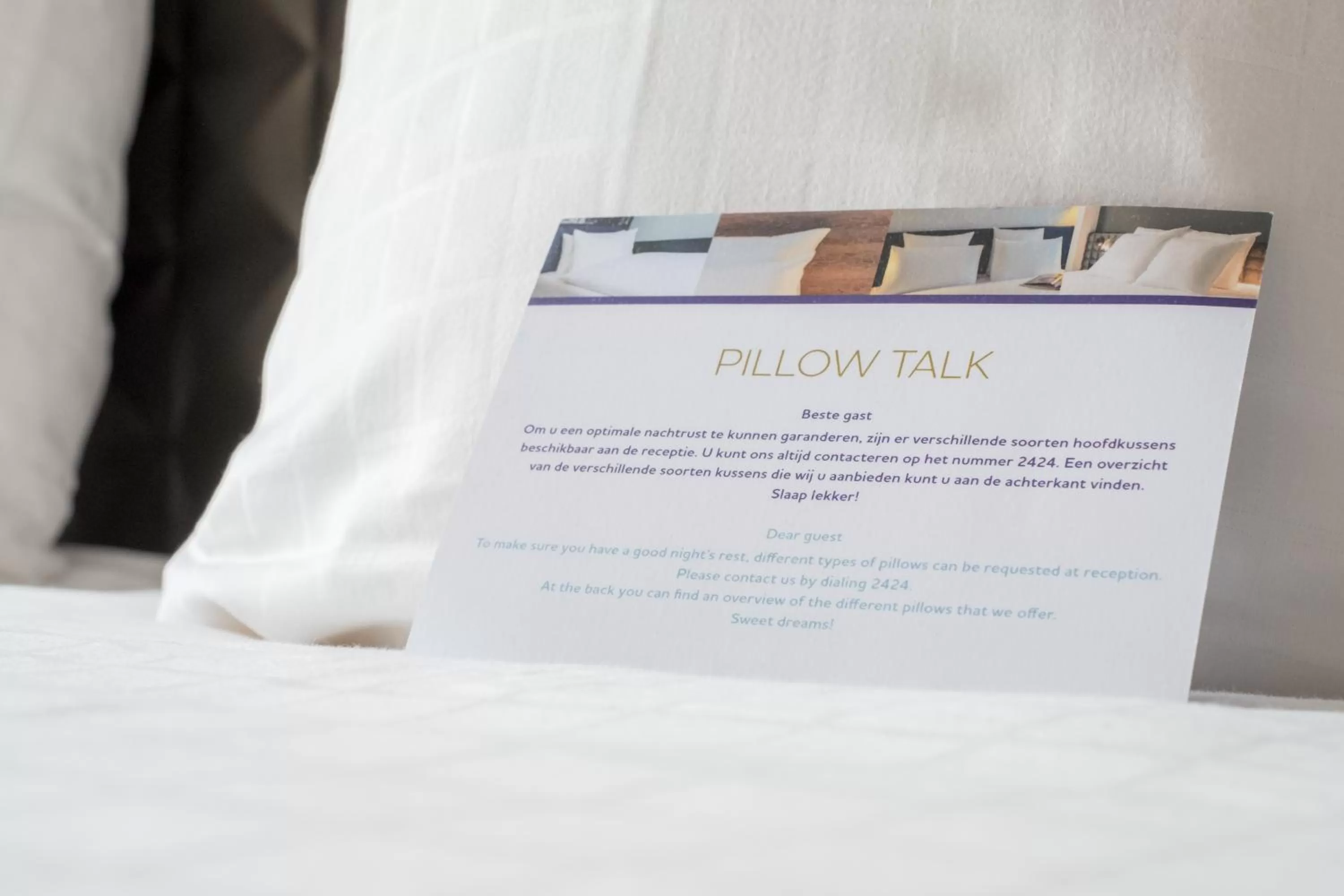 Bed in C-Hotels Westwing