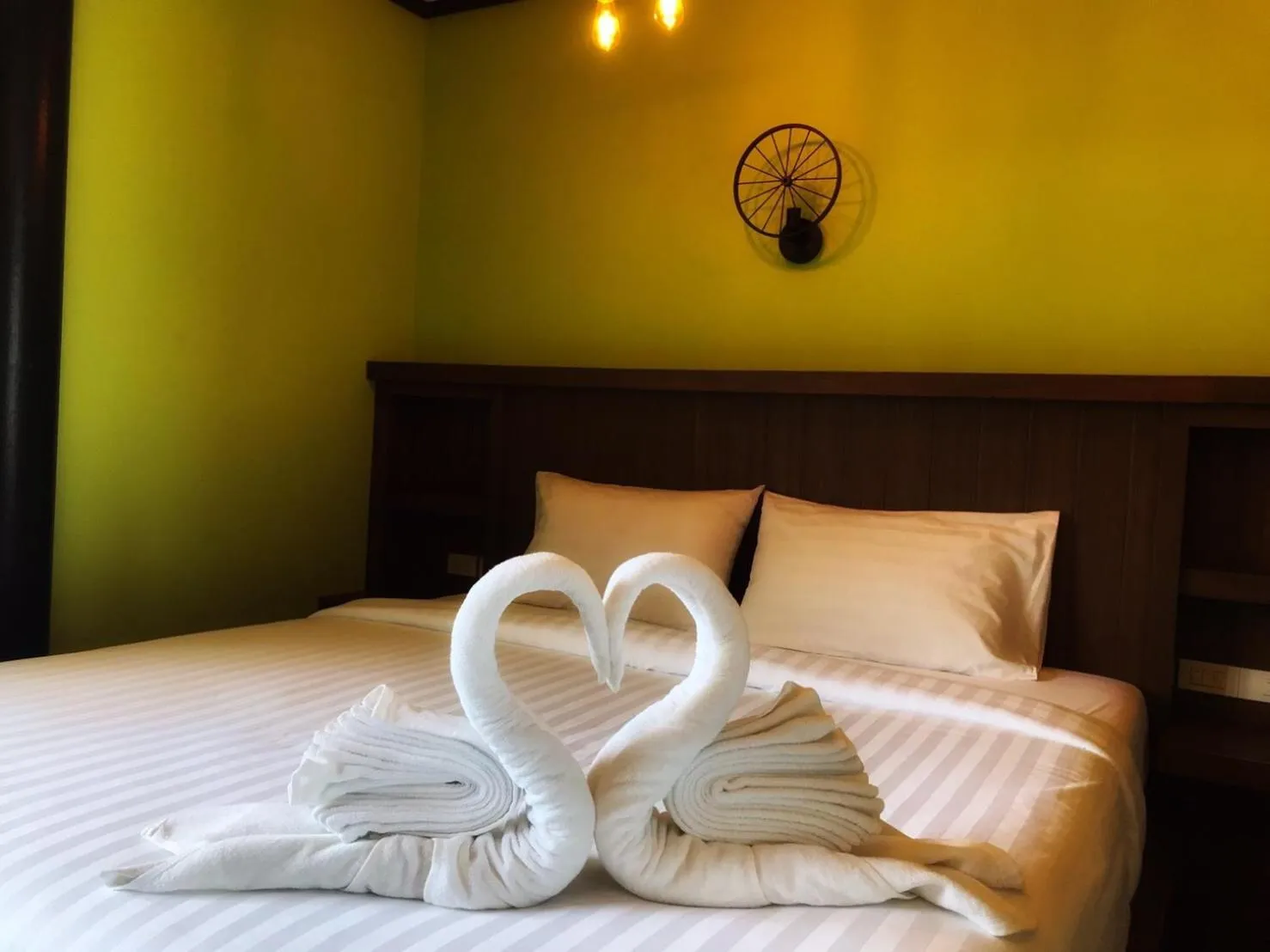 Bedroom, Bed in Mangrove House Lanta Old Town