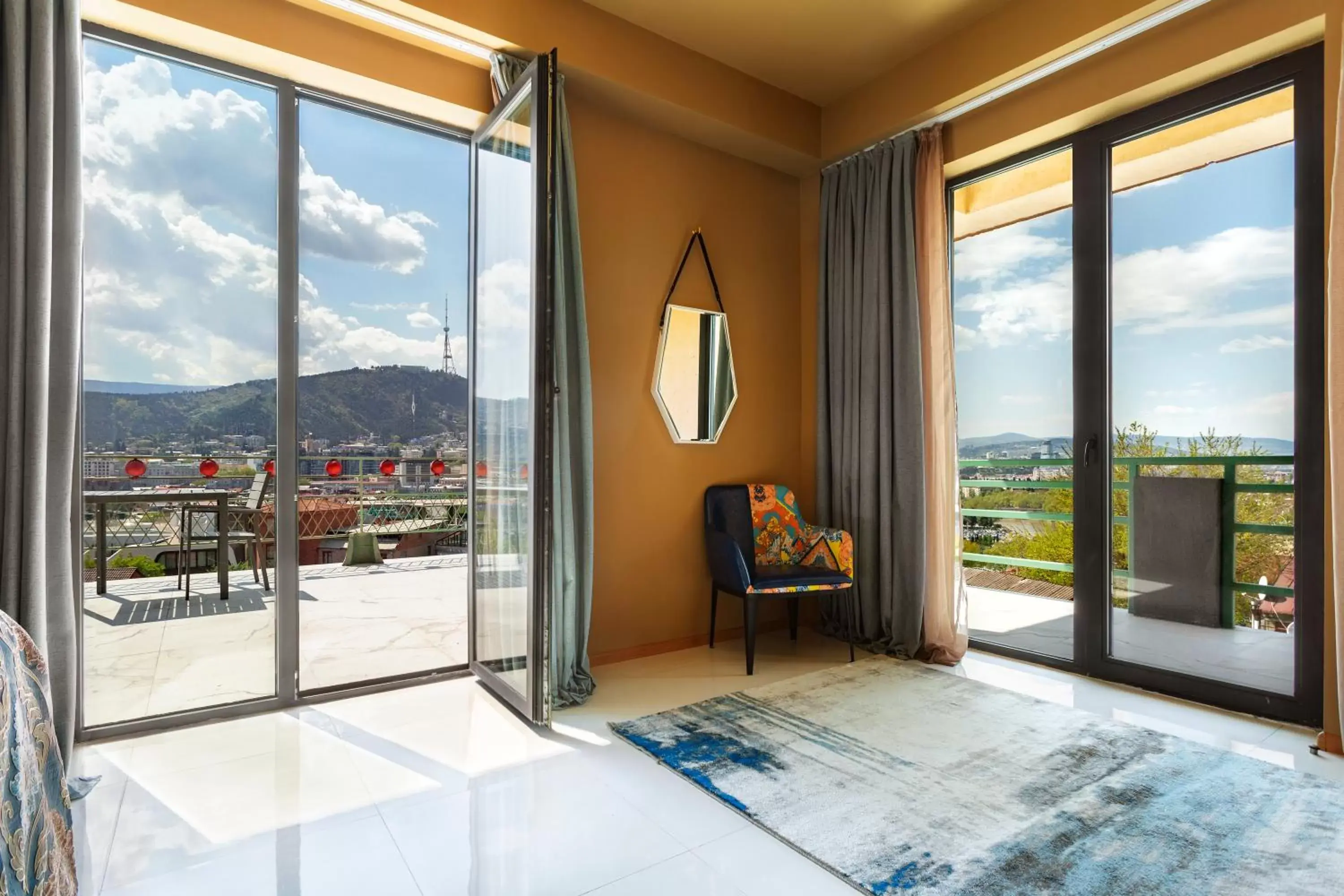 Double Room with Terrace in Brim Hotel Double Room with Terrace in Brim Hotel