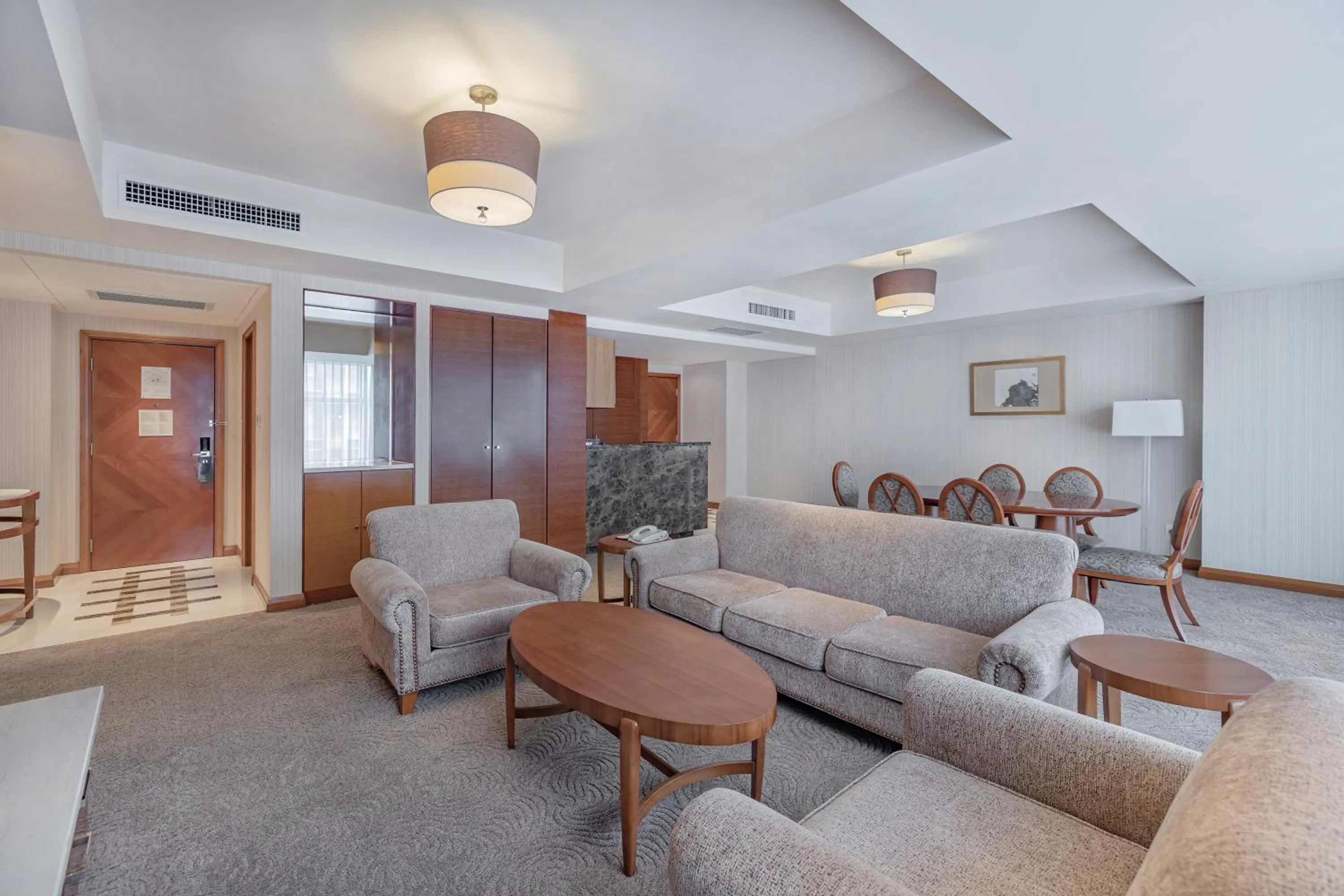 Living room in Sheraton Changsha Hotel