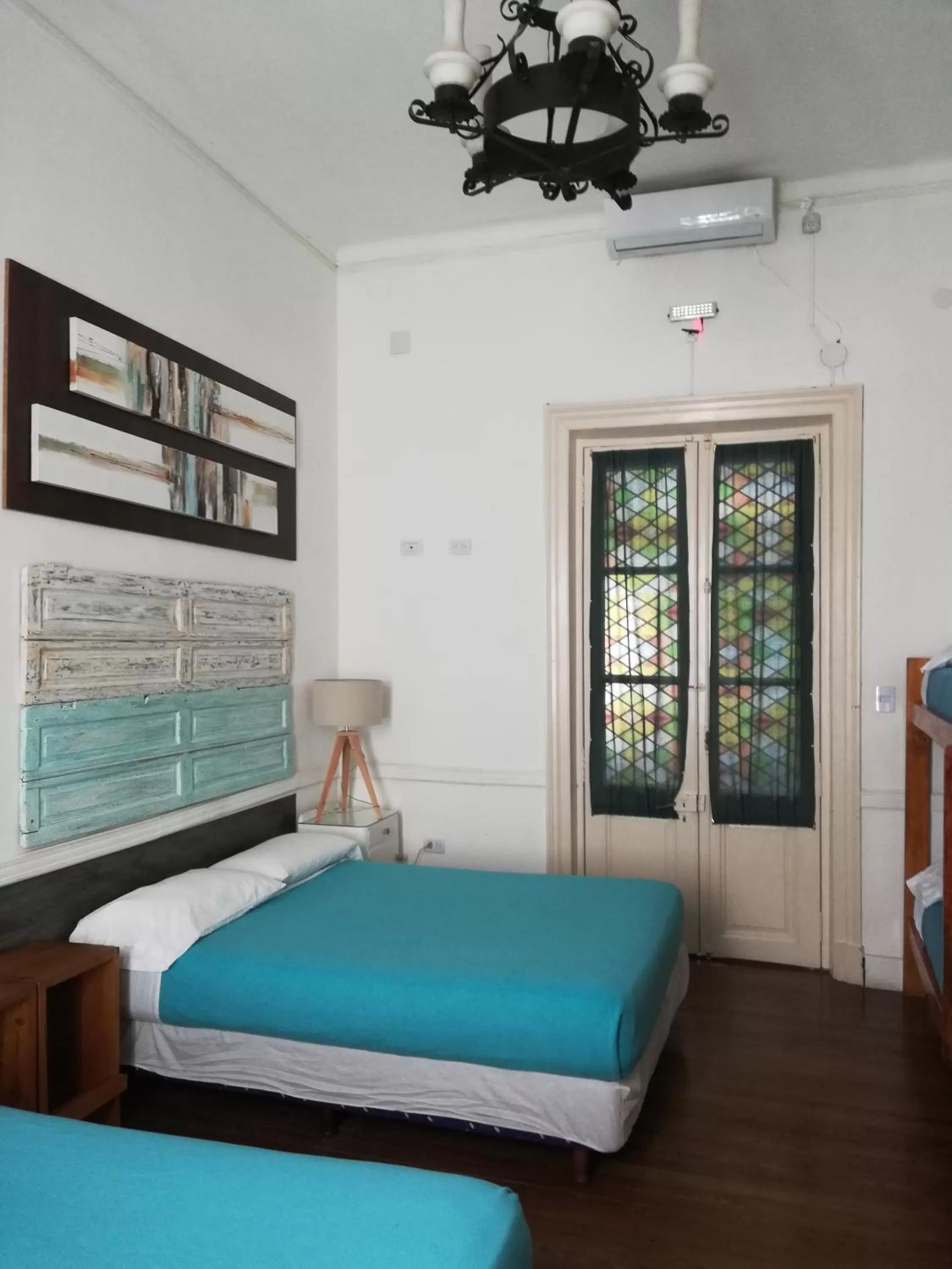 Bed in Casablanca Boutique Hotel Adrogué