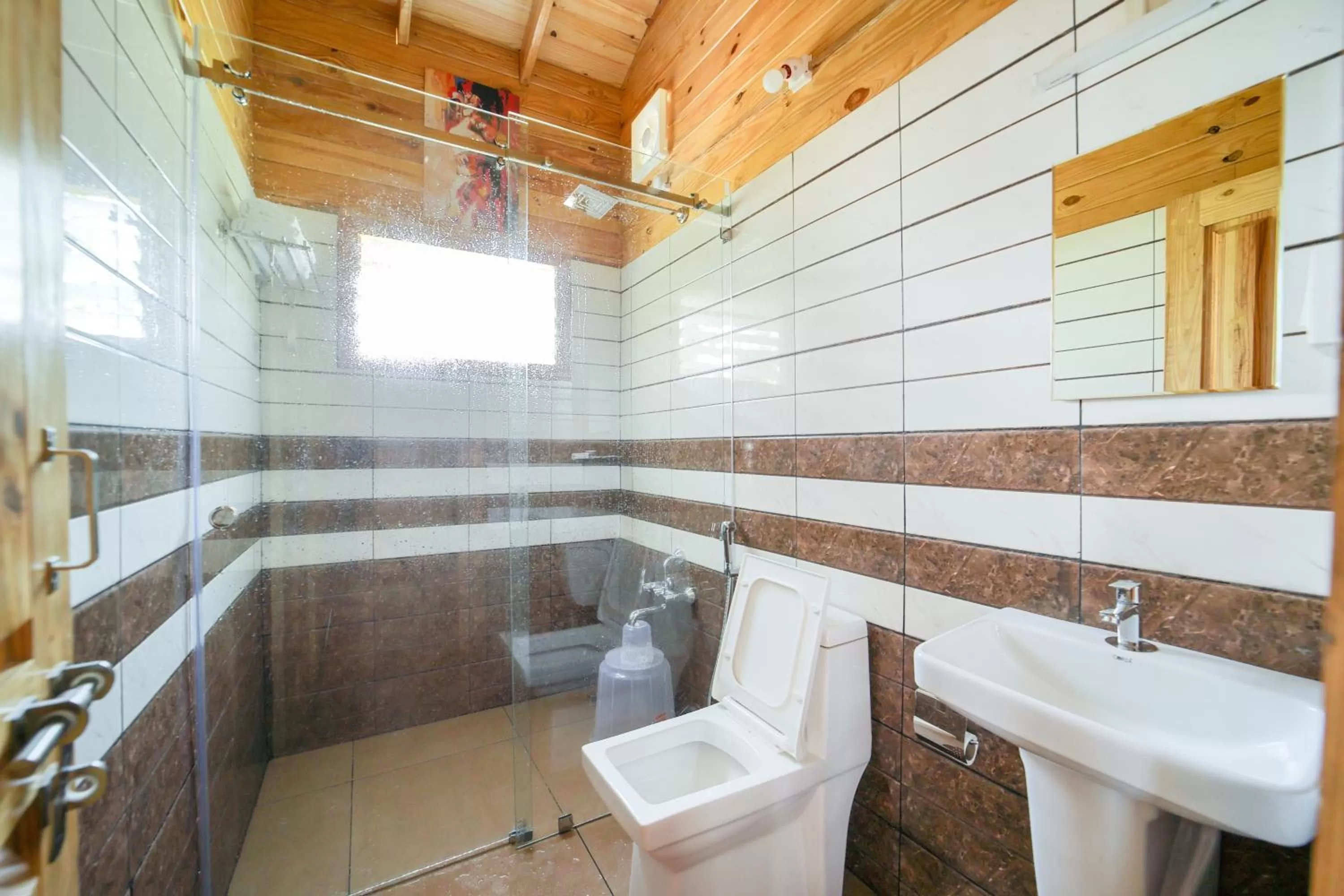 Bathroom in Woodrose Resort