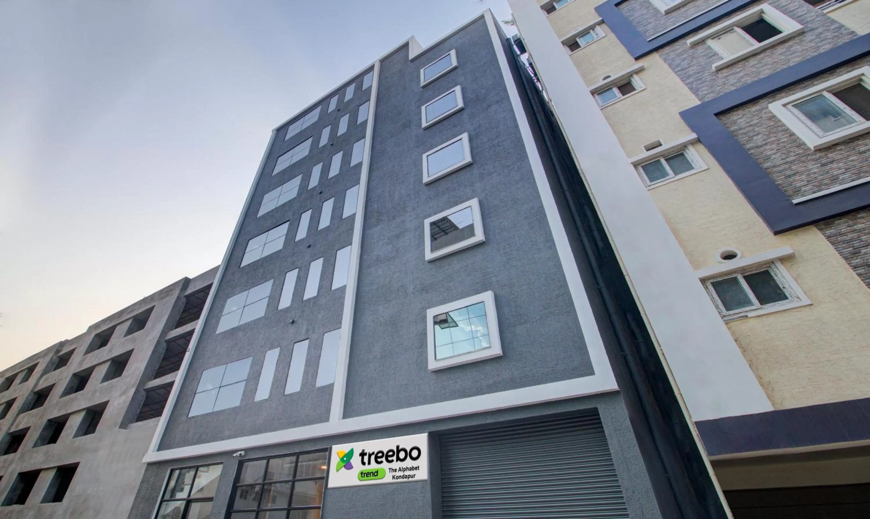 Property building in Treebo De Alphabet Kondapur