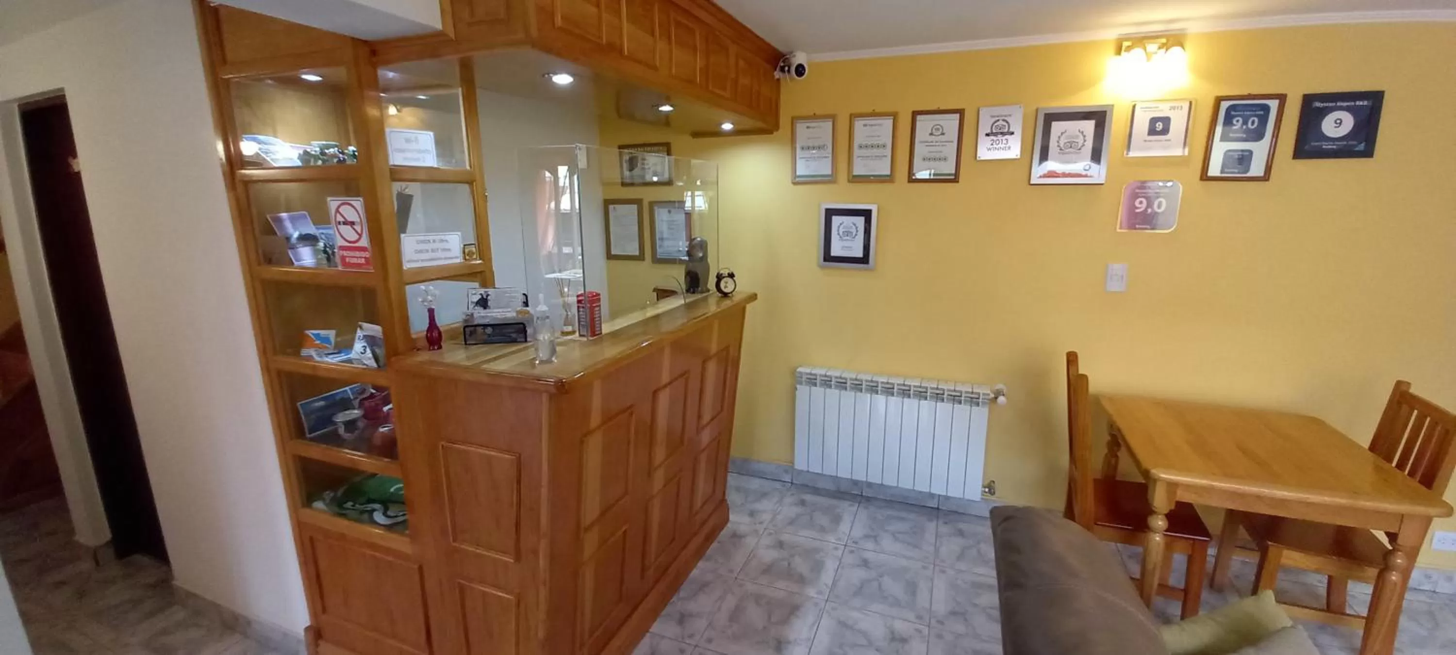 Lobby or reception in Mysten Kepen B&B