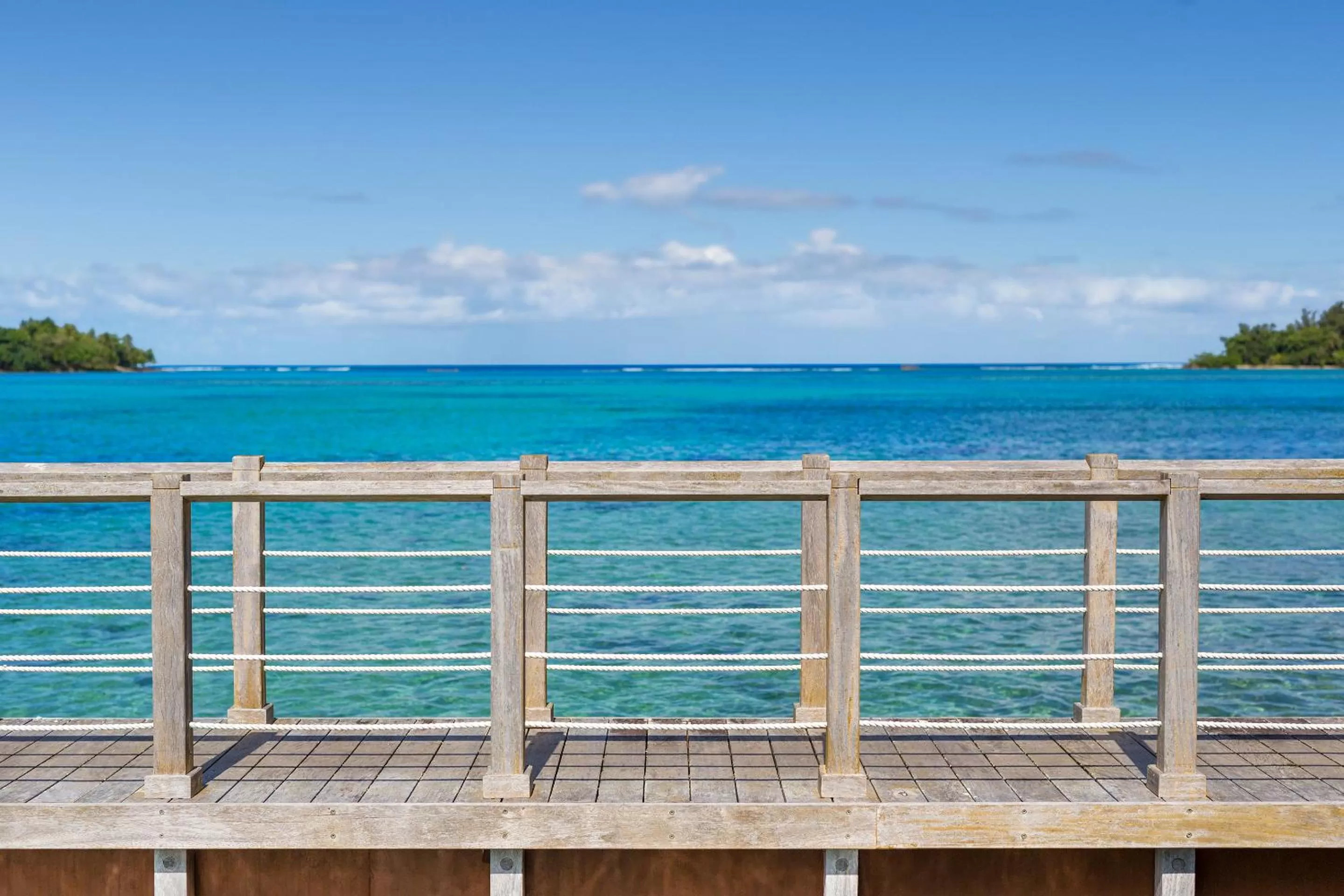 Natural landscape in Warwick Le Lagon Resort & Spa, Vanuatu