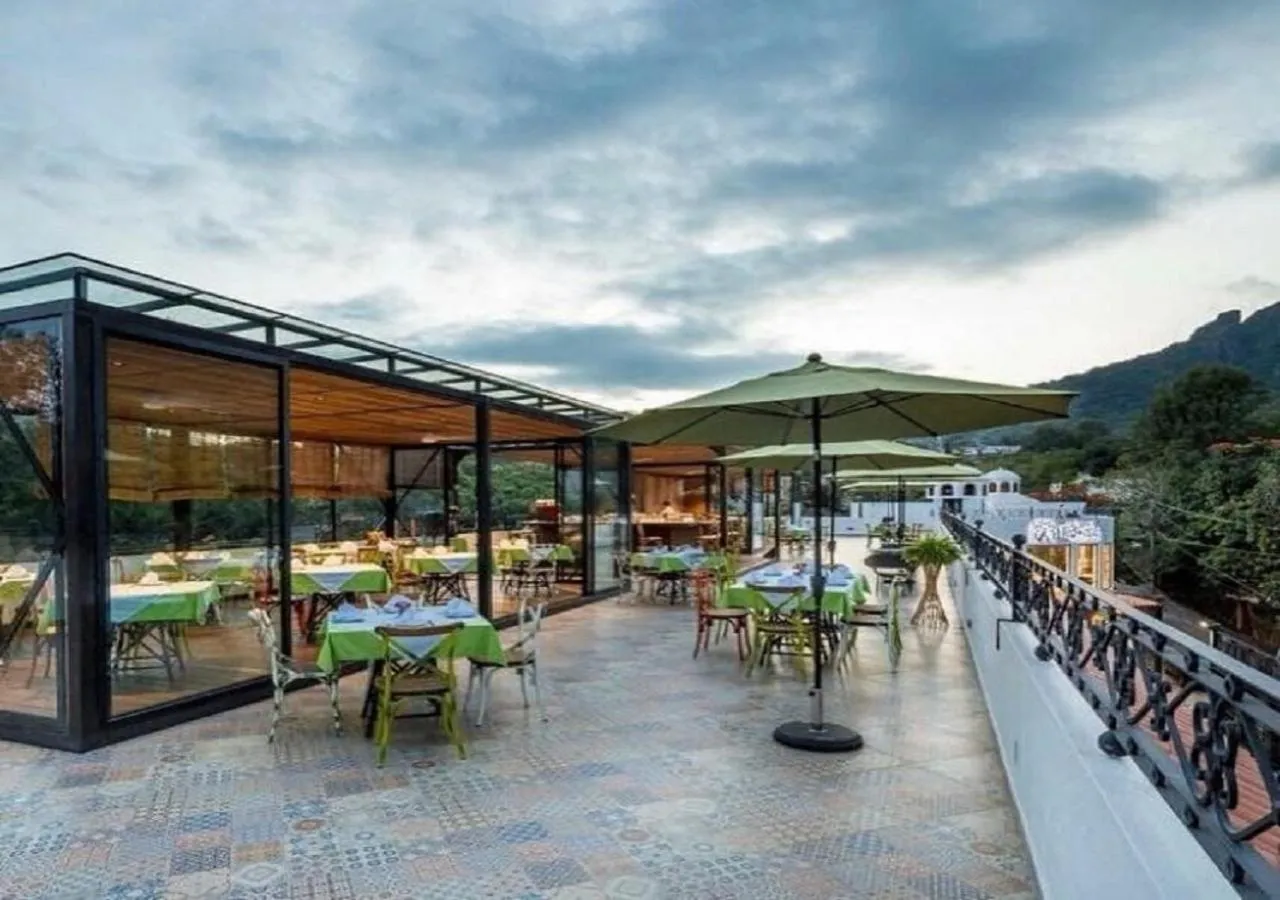 Restaurant/places to eat in Hotel Las Puertas de Tepoztlan