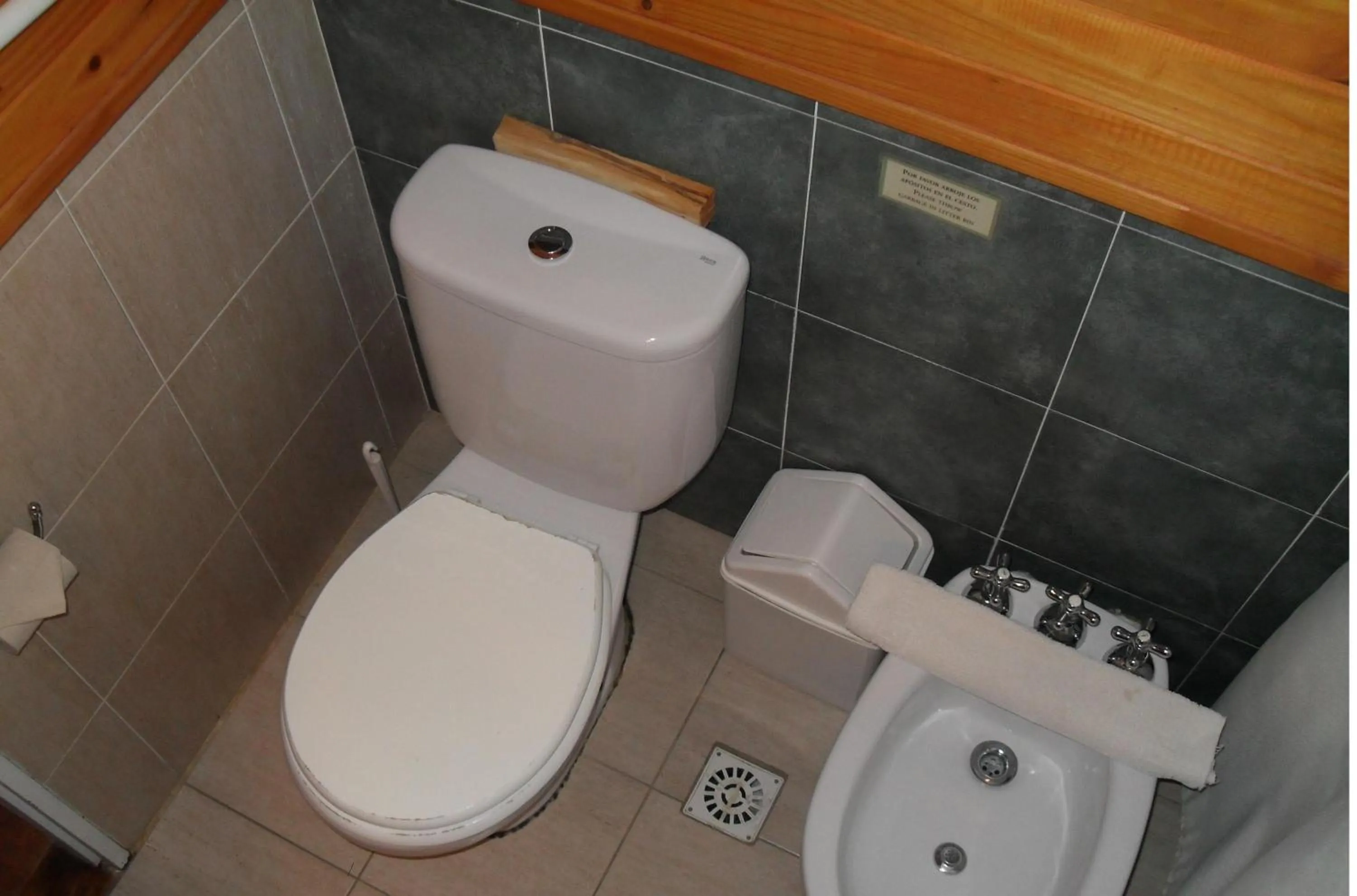 Toilet in Solares Del Sur