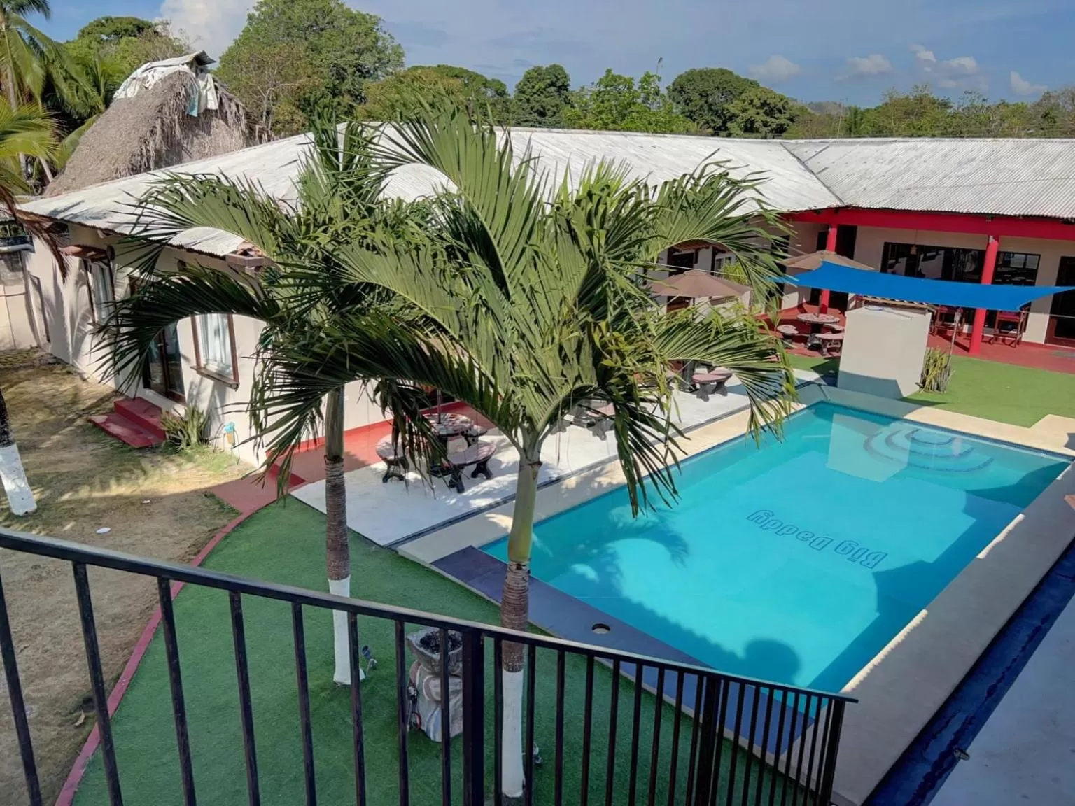 Swimming pool, Pool View in Big Daddy's Beach Club & Hotel