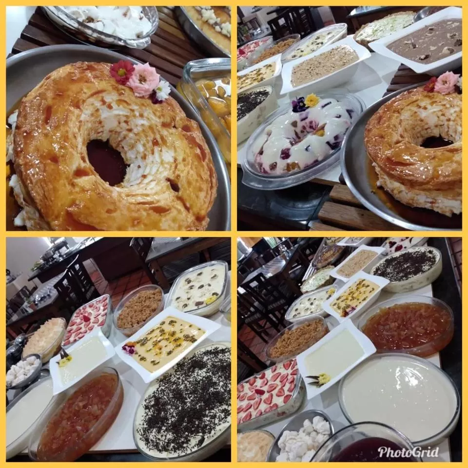 Food and drinks in Hotel Visão