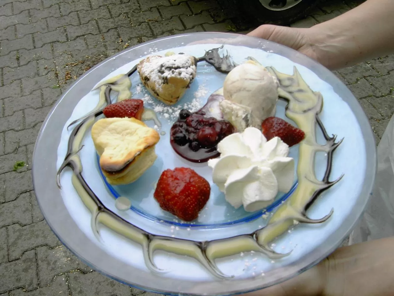 Food and drinks in Gasthaus zur Moosmühle