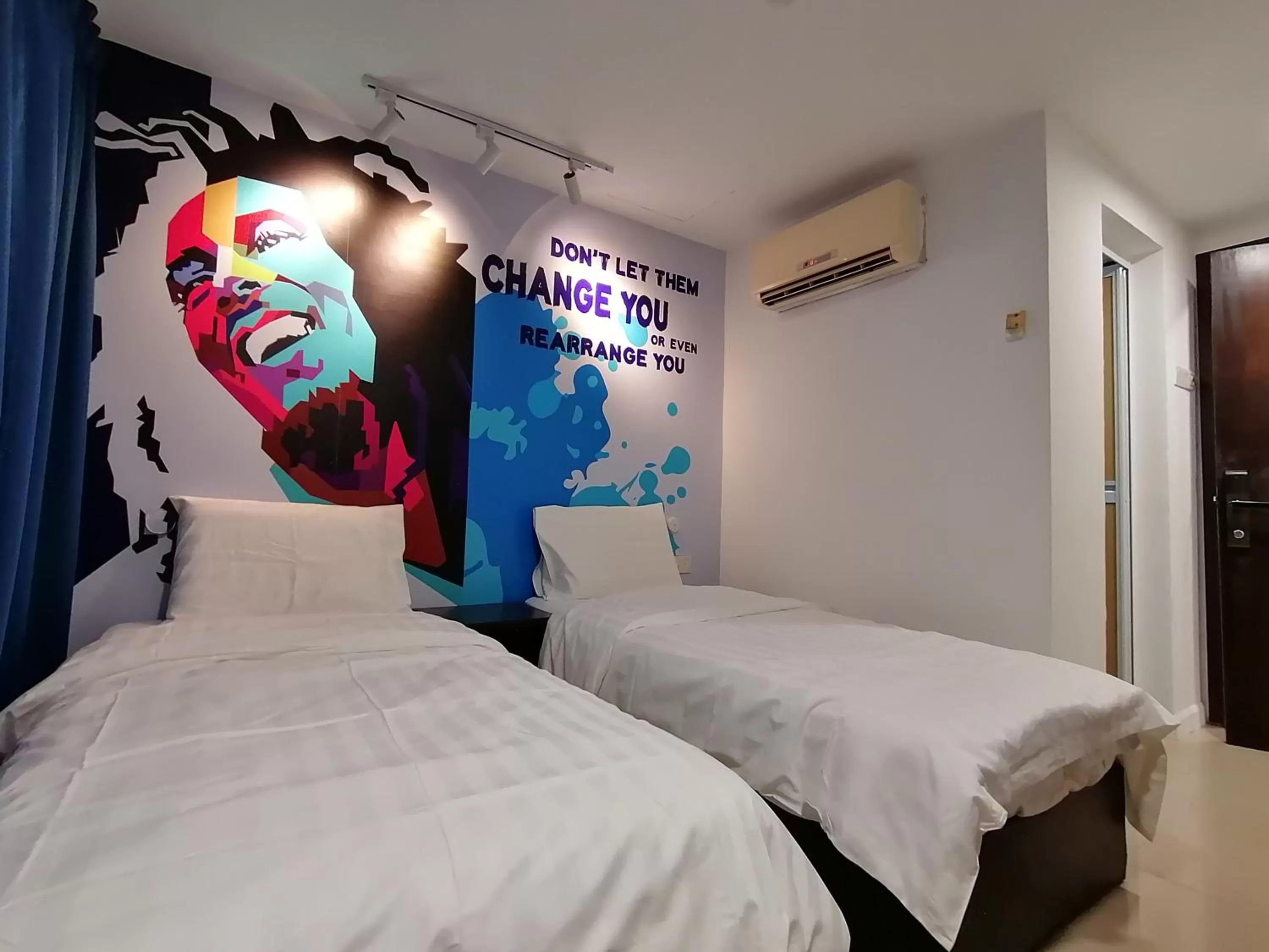Superior Twin Room in masroom Hotel Kuala Lumpur