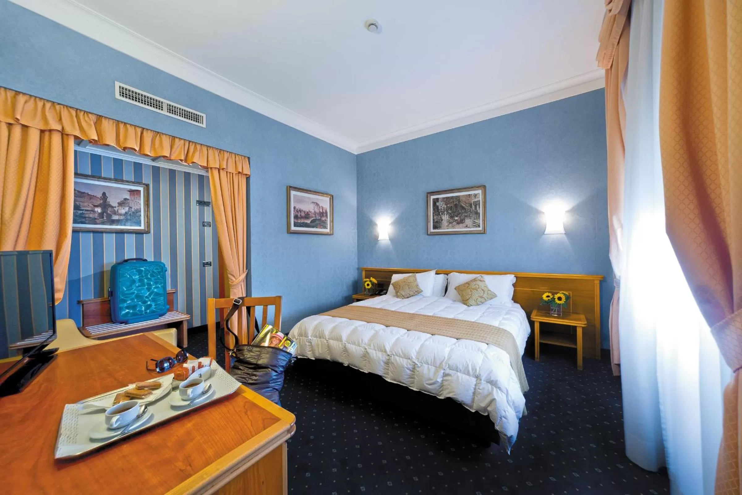 Bed in Ele Green Park Hotel Pamphili