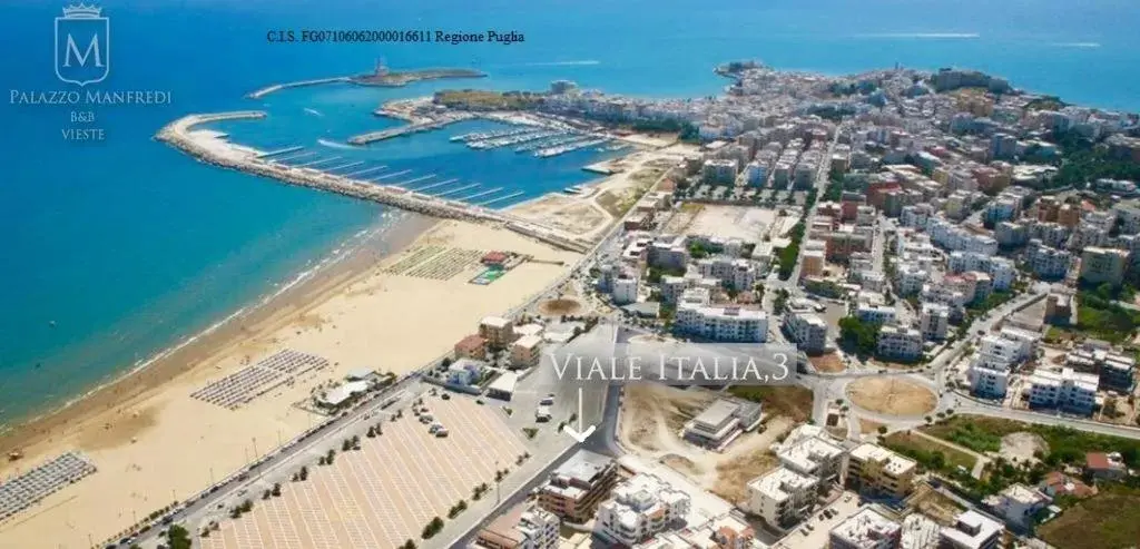 B&B Palazzo Manfredi Vieste, Fronte mare con Parcheggio B&B Palazzo Manfredi Vieste, Fronte mare con Parcheggio