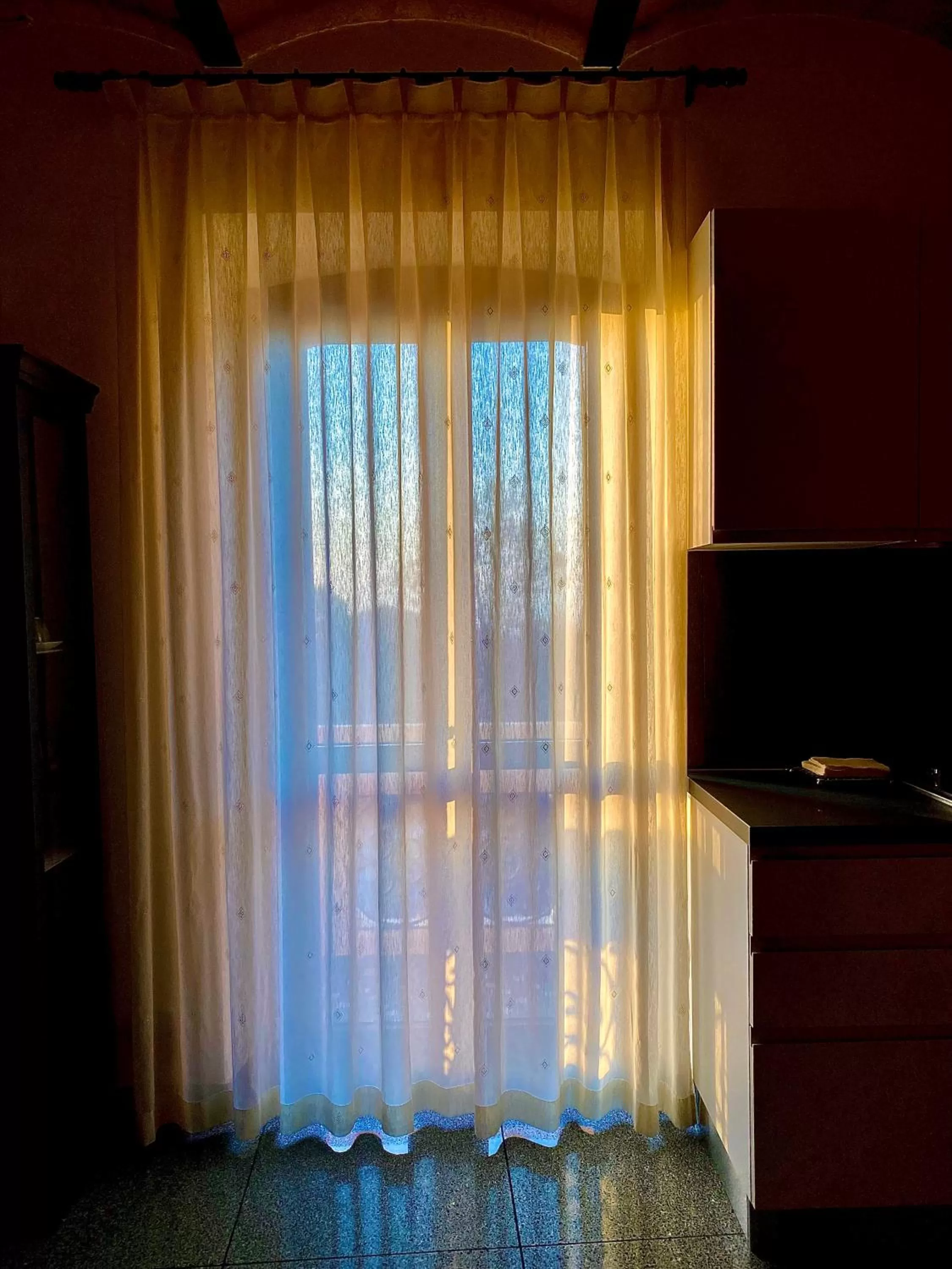 Living room, TV/Entertainment Center in B&B Terrazza Sul Borgo