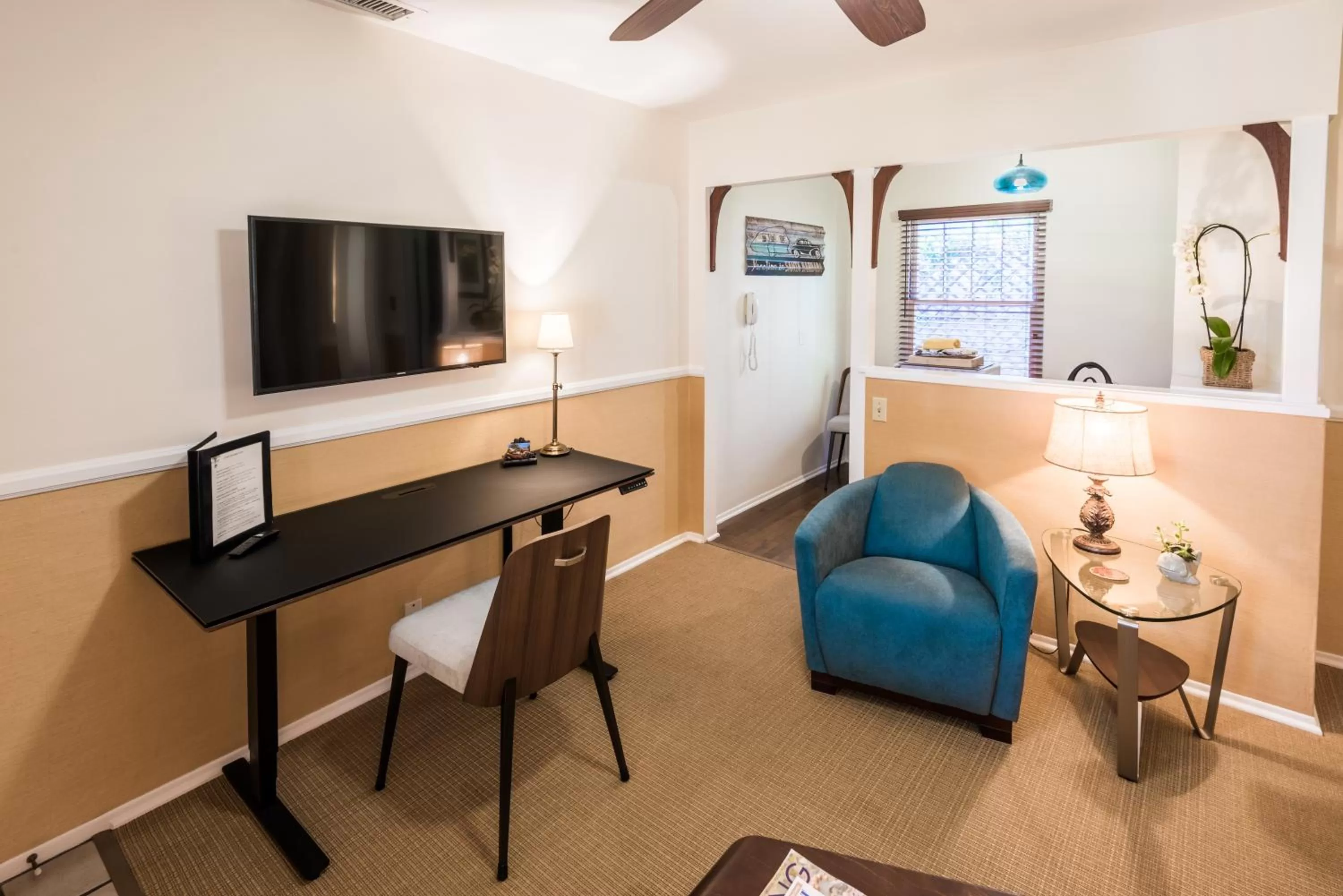 TV and multimedia in Harbor House Inn