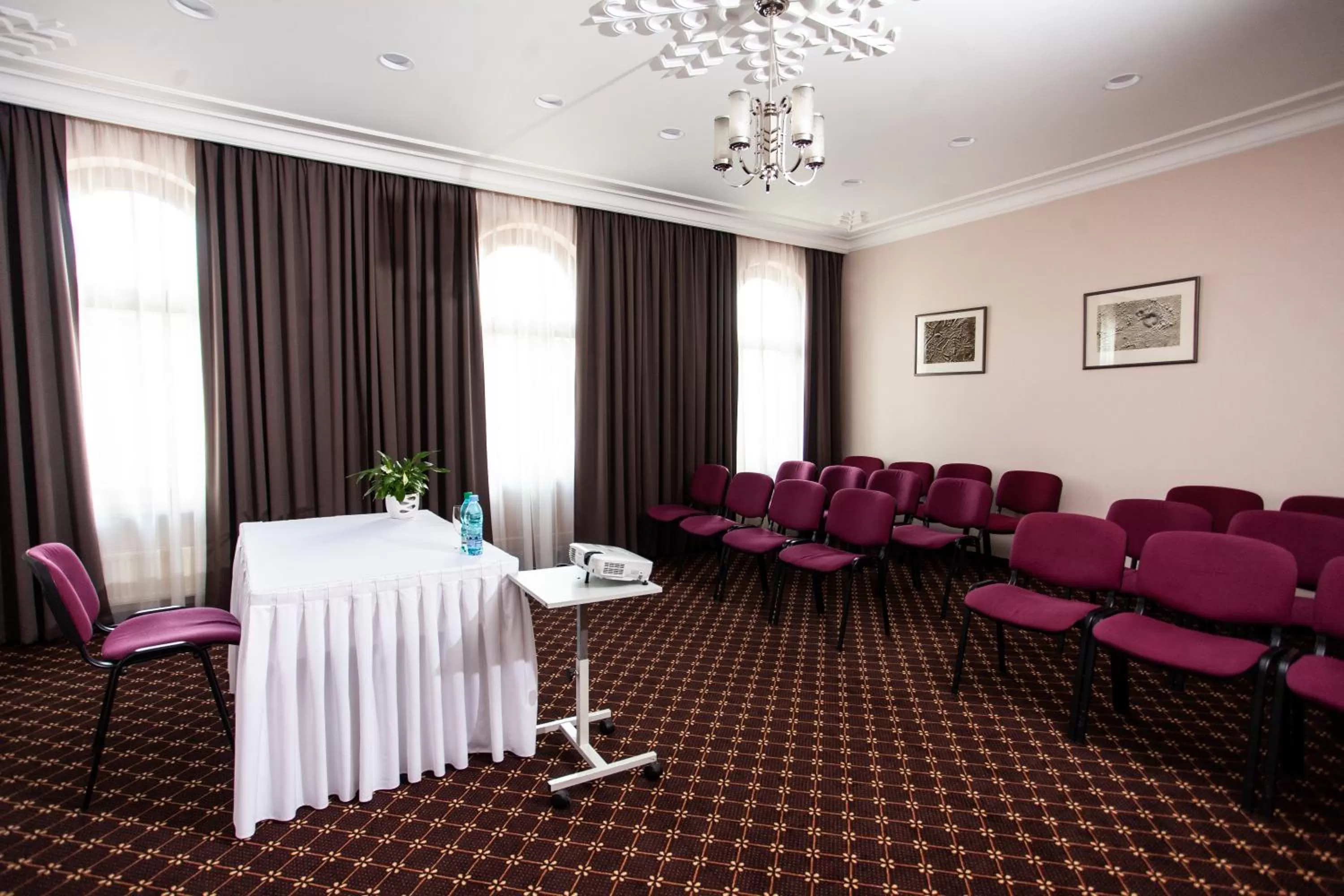 Meeting/conference room in Hotel Cēsis