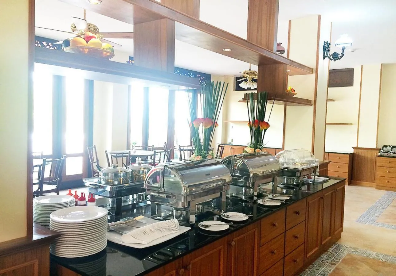 Restaurant/places to eat in i Boutique Hotel