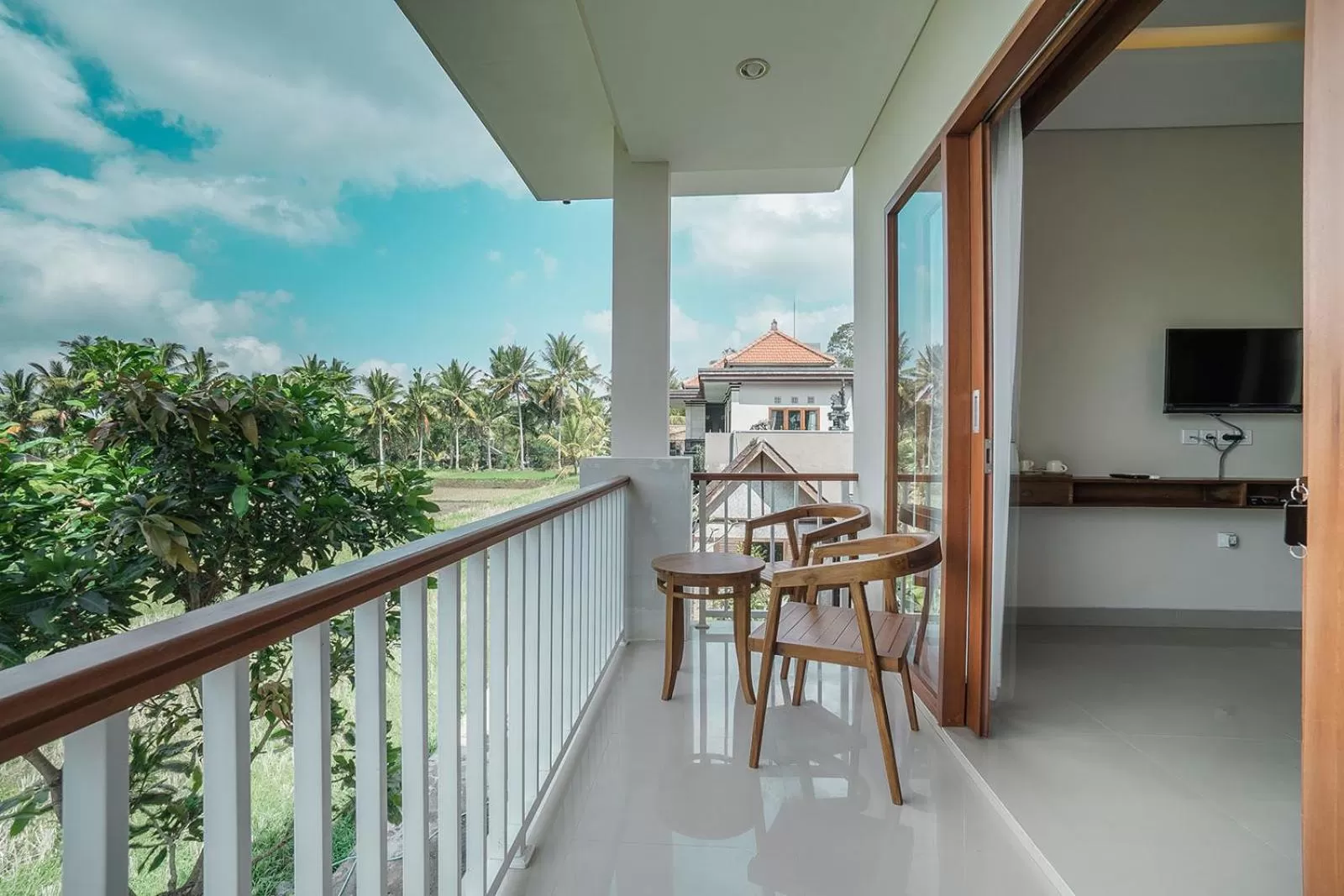 Balcony/Terrace in Putih DCarik Ubud
