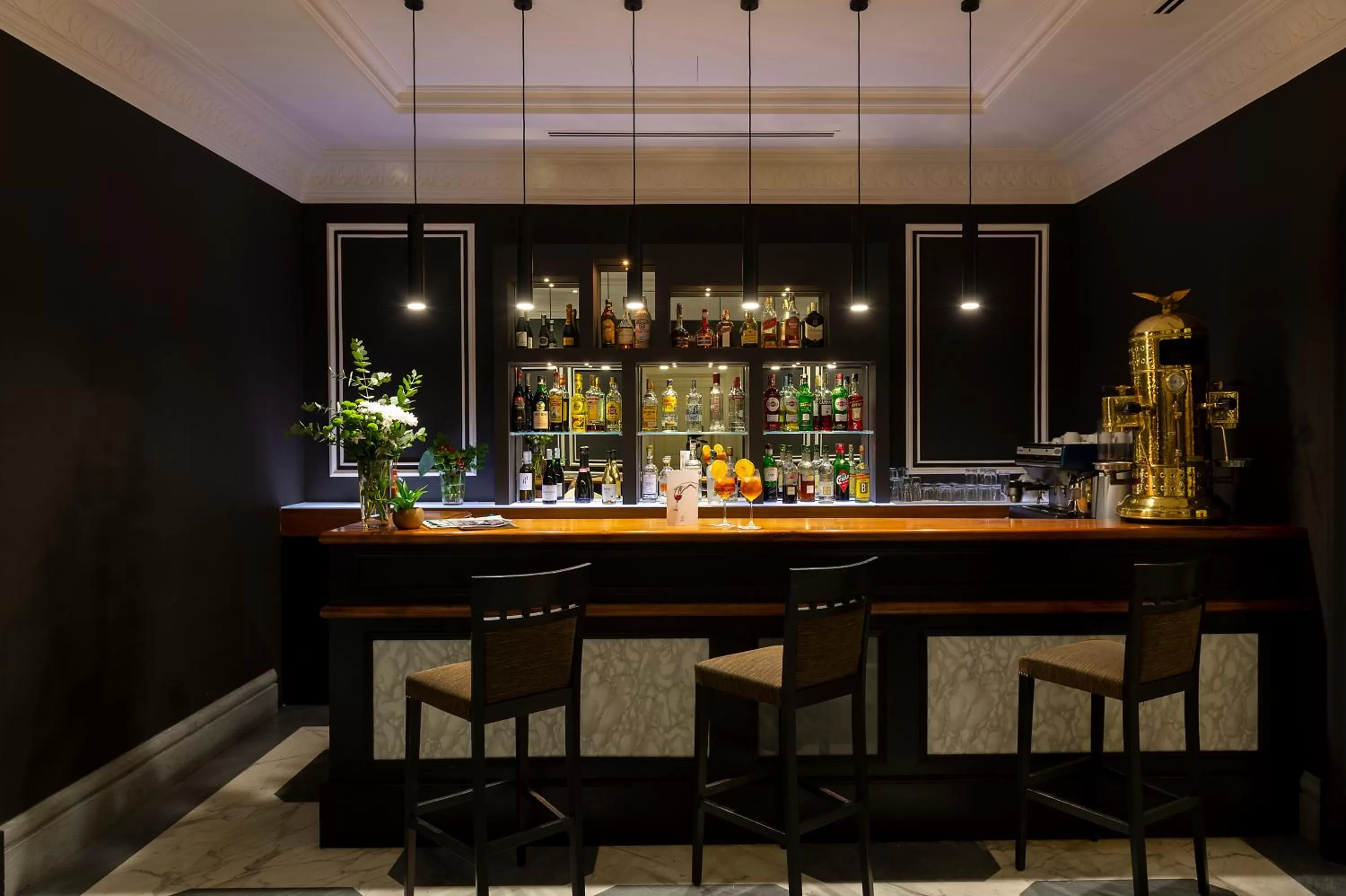 Lounge or bar in Hotel Principe Torlonia