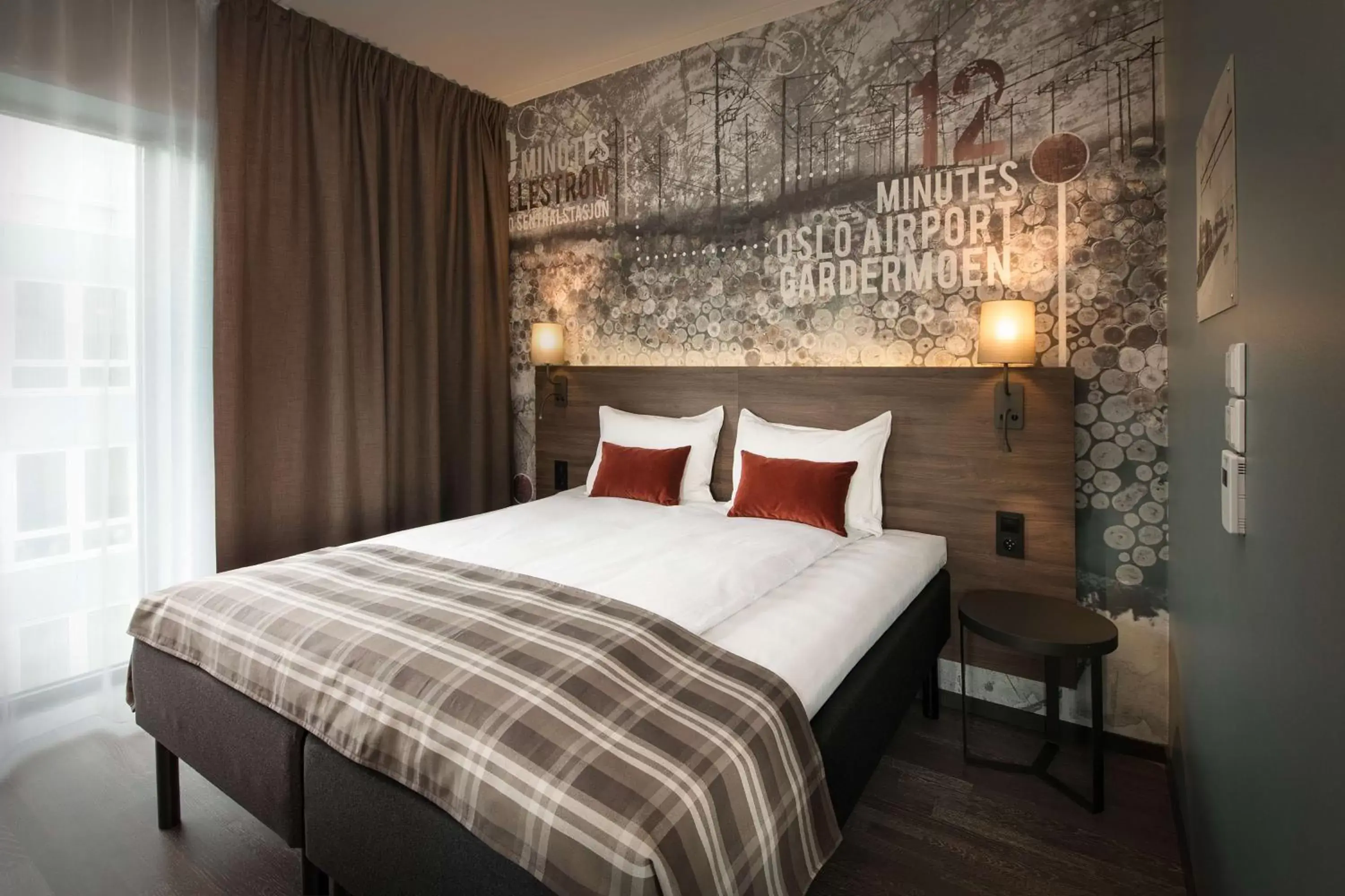 Standard Family Room (2 Adults and 2 Children) in Scandic Lillestrøm Standard Family Room (2 Adults and 2 Children) in Scandic Lillestrøm