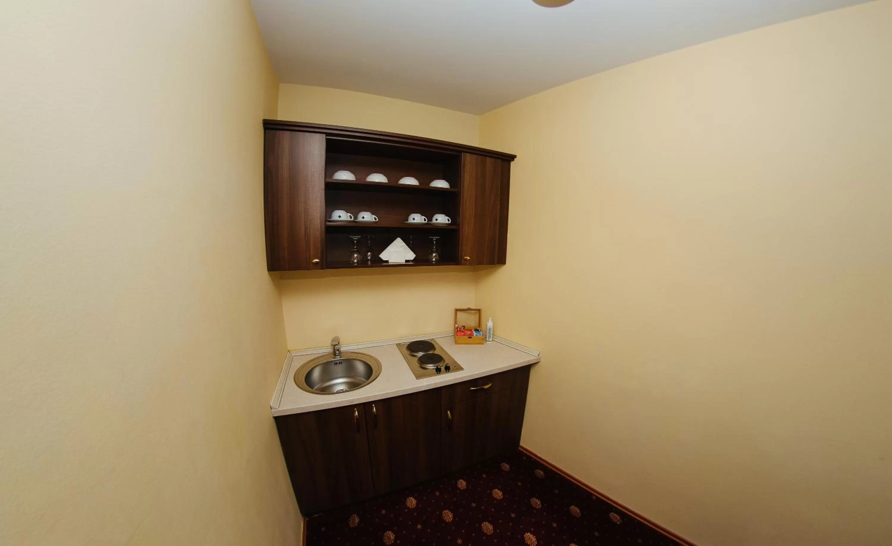 Coffee/tea facilities in Garni Hotel Andric