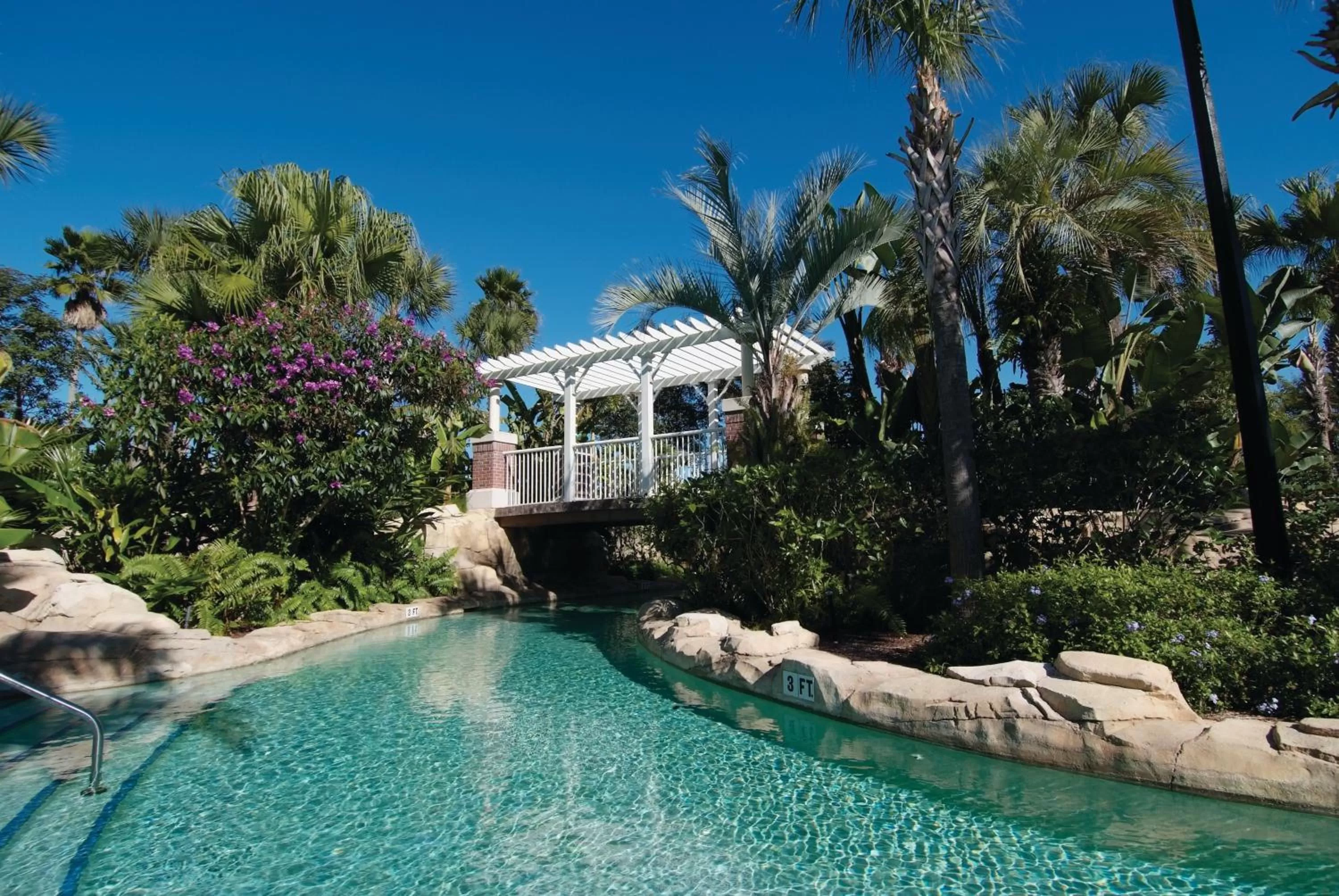 Swimming pool in WorldMark Reunion