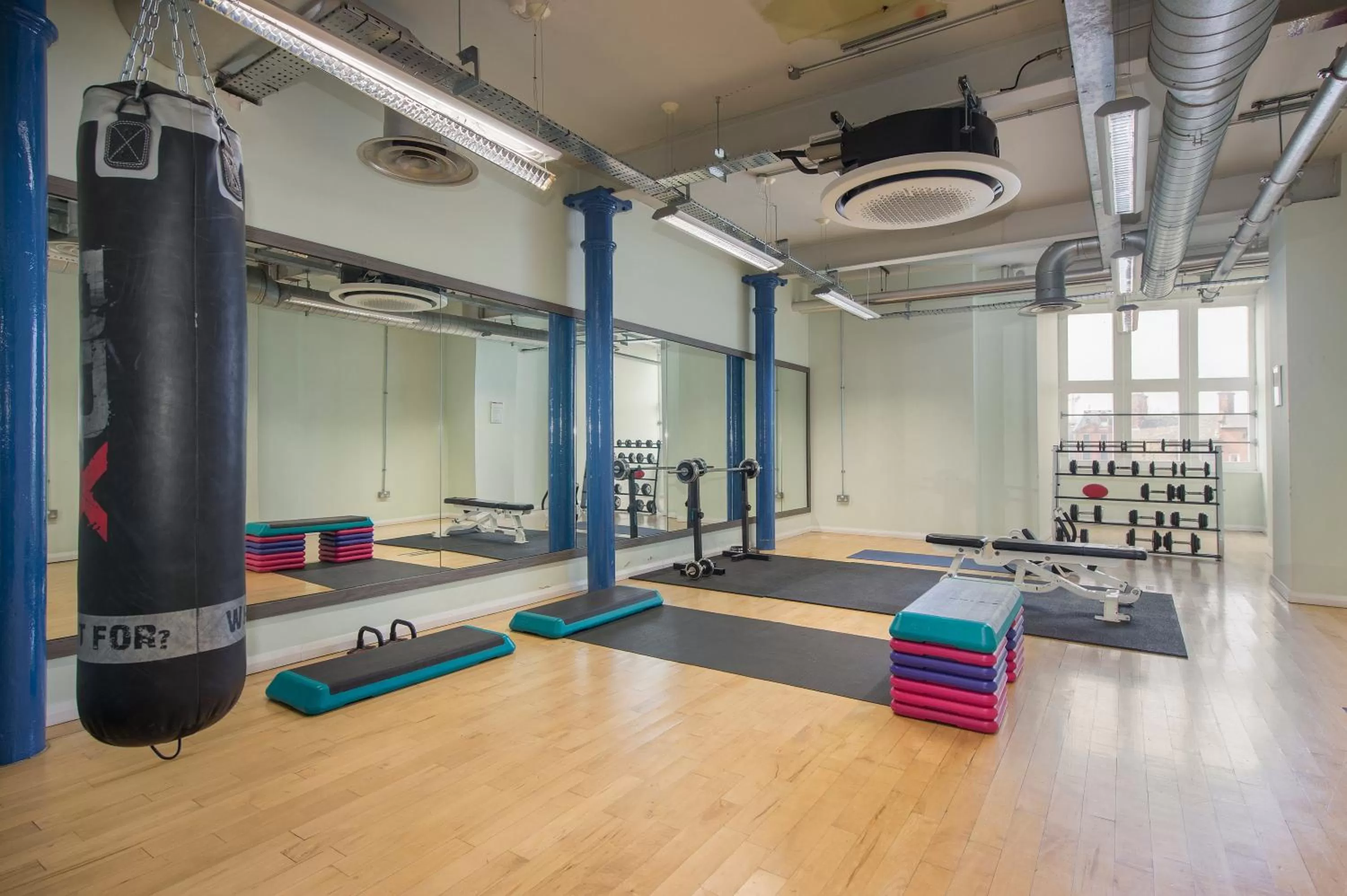 Fitness centre/facilities in Crowne Plaza Royal Victoria - Sheffield by IHG