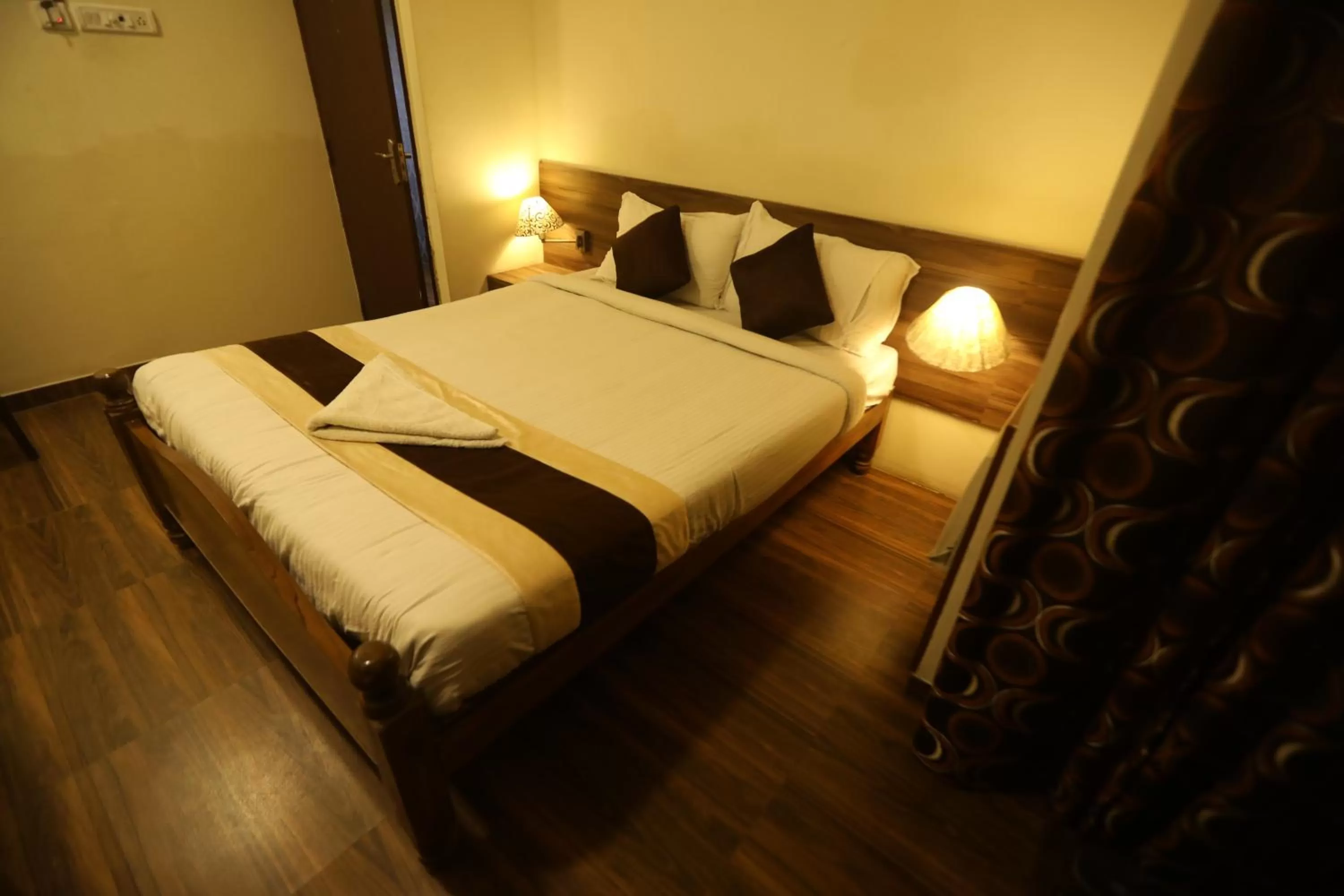 Bed in Nestlay Rooms Ambattur