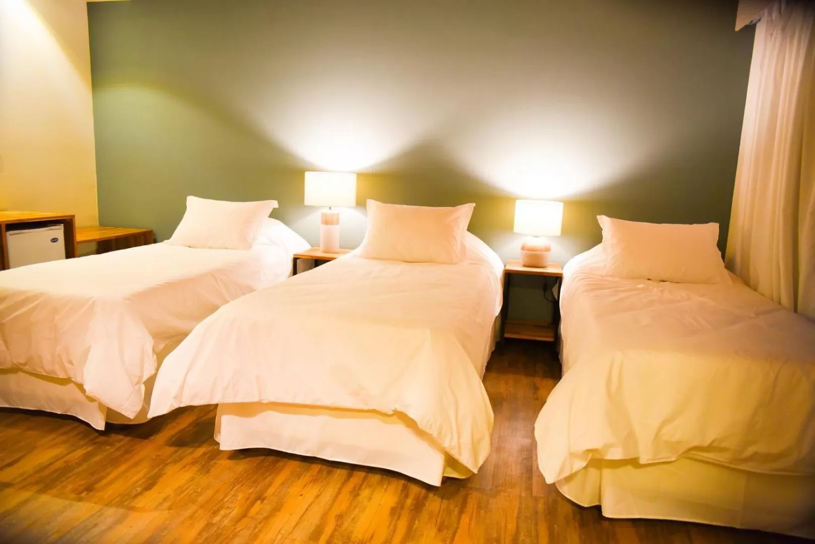 Bedroom, Bed in Hostería La Bordona