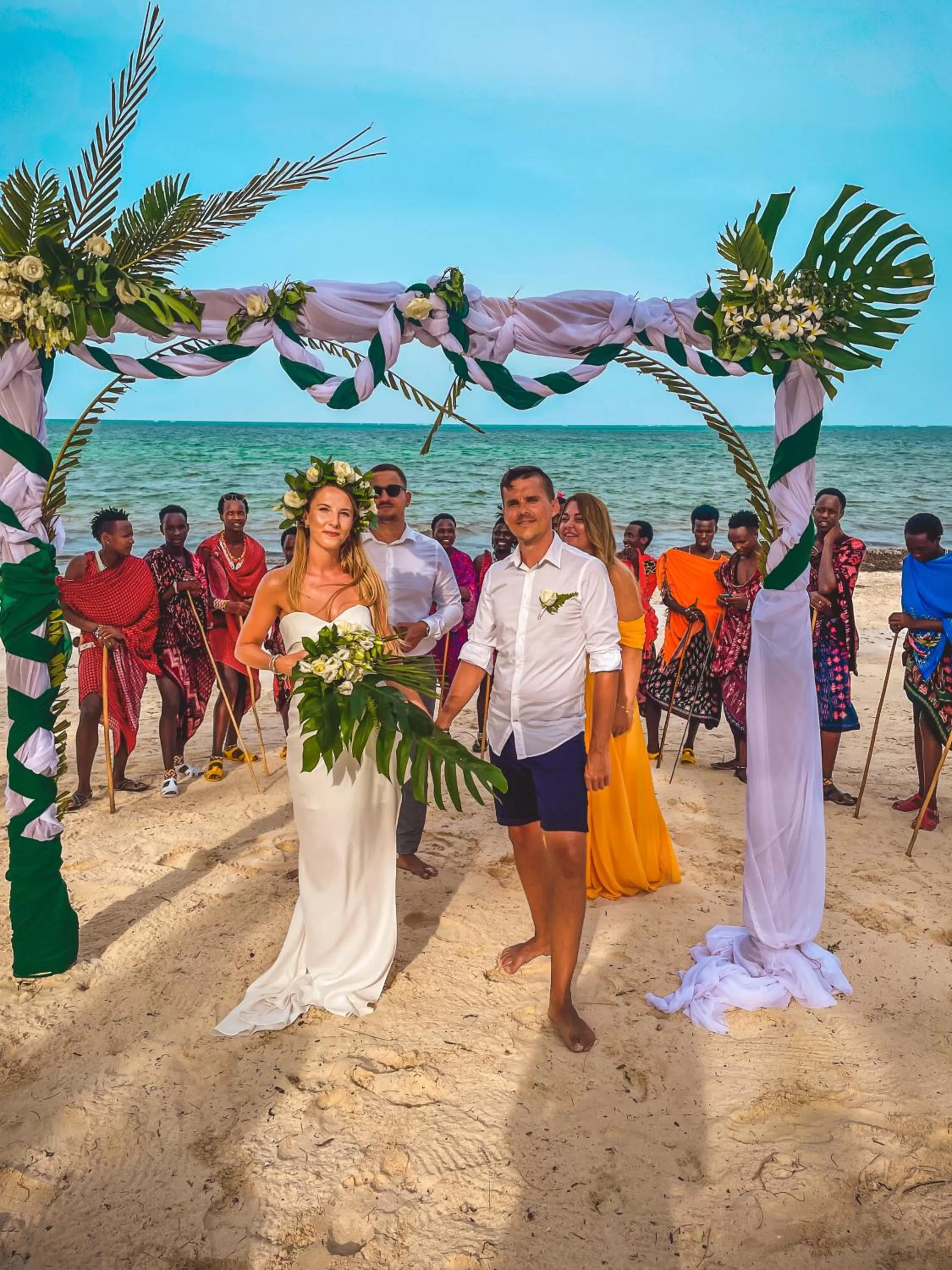 People in Zanzibella Hotel & SPA