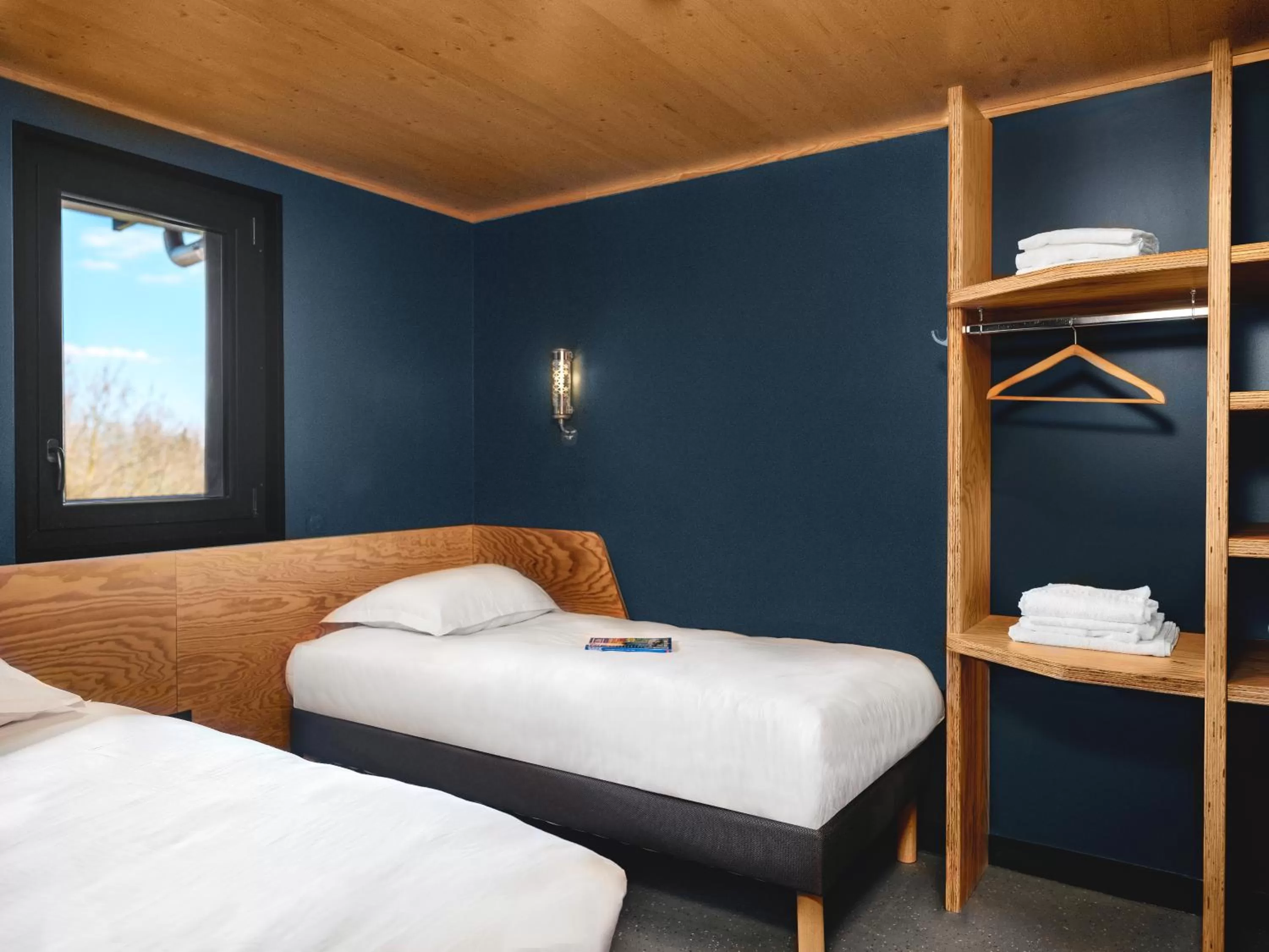 Bed in Eklo Hotels Paris Marne La Vallée