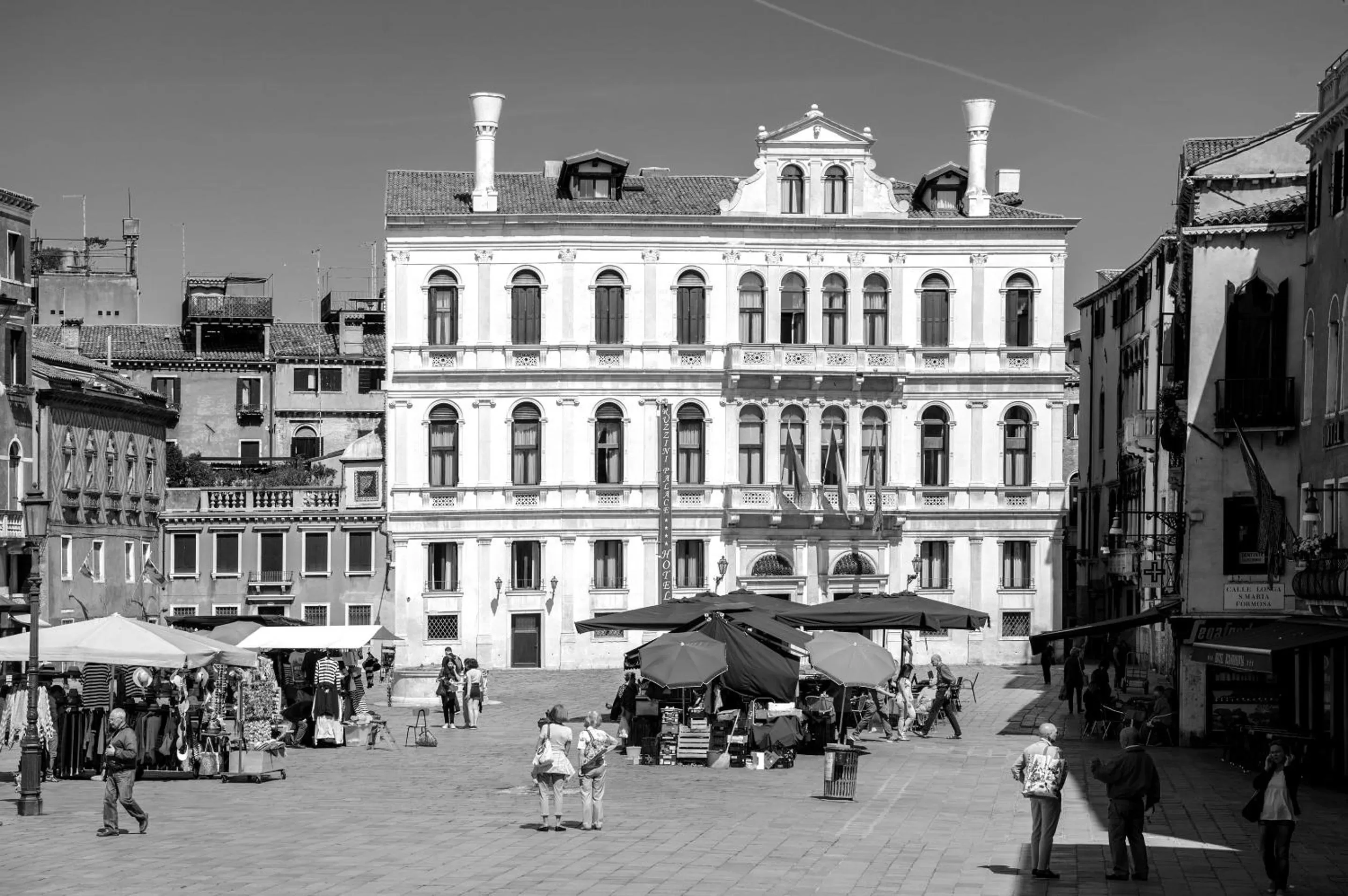 City view in Ruzzini Palace Hotel