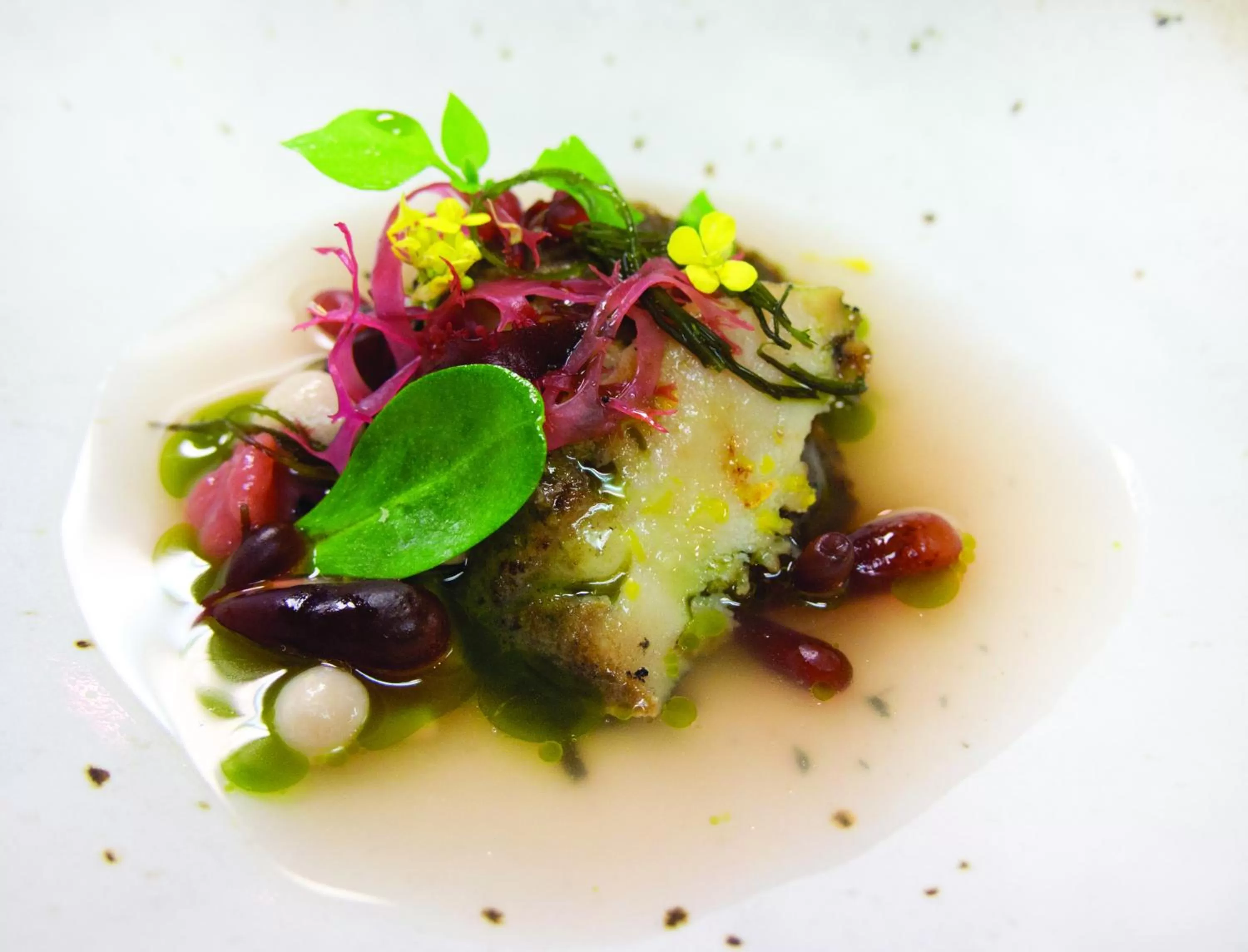 Food in L'Auberge Carmel, Relais & Chateaux