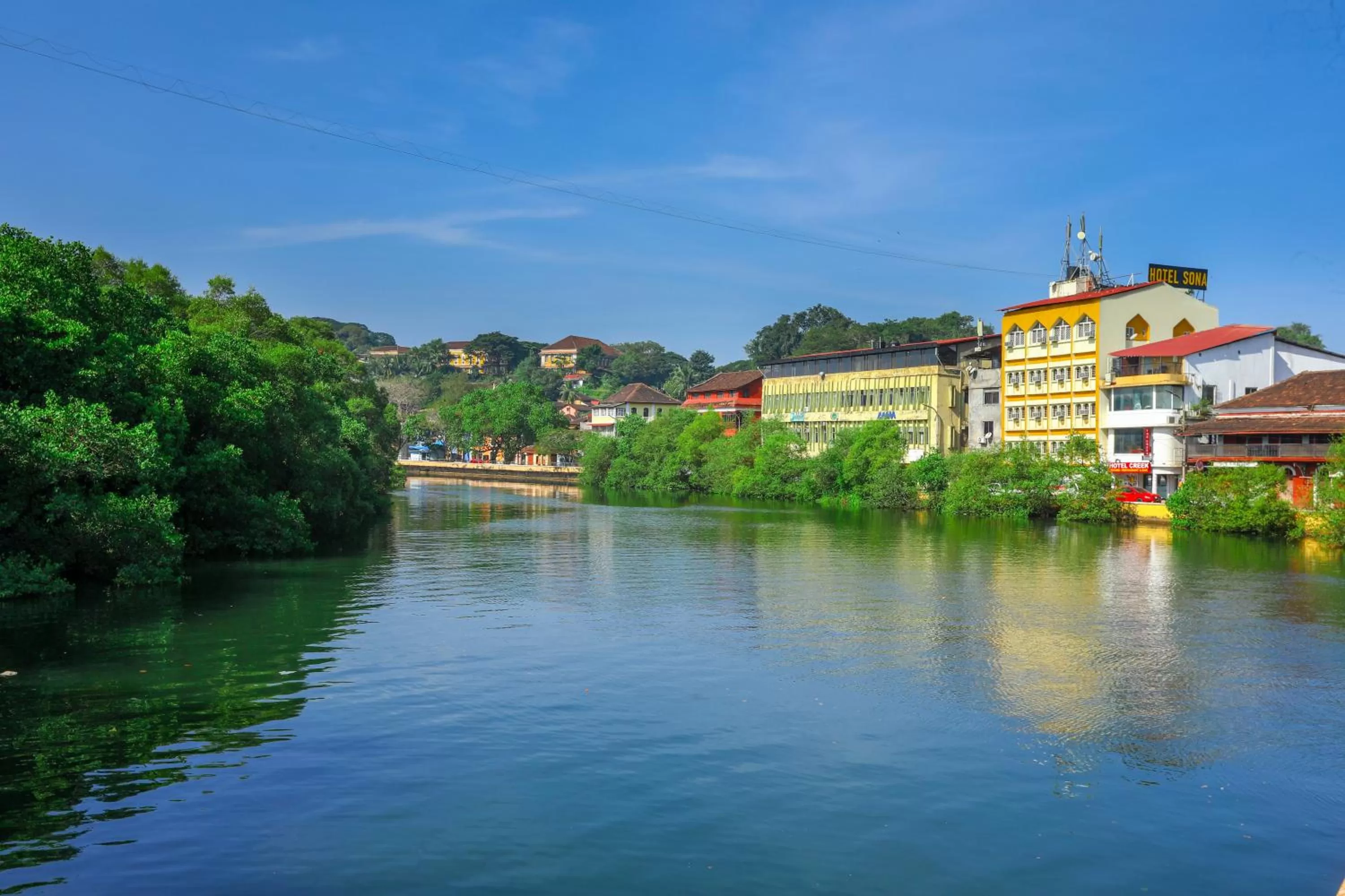 Nearby landmark in Hotel Sona