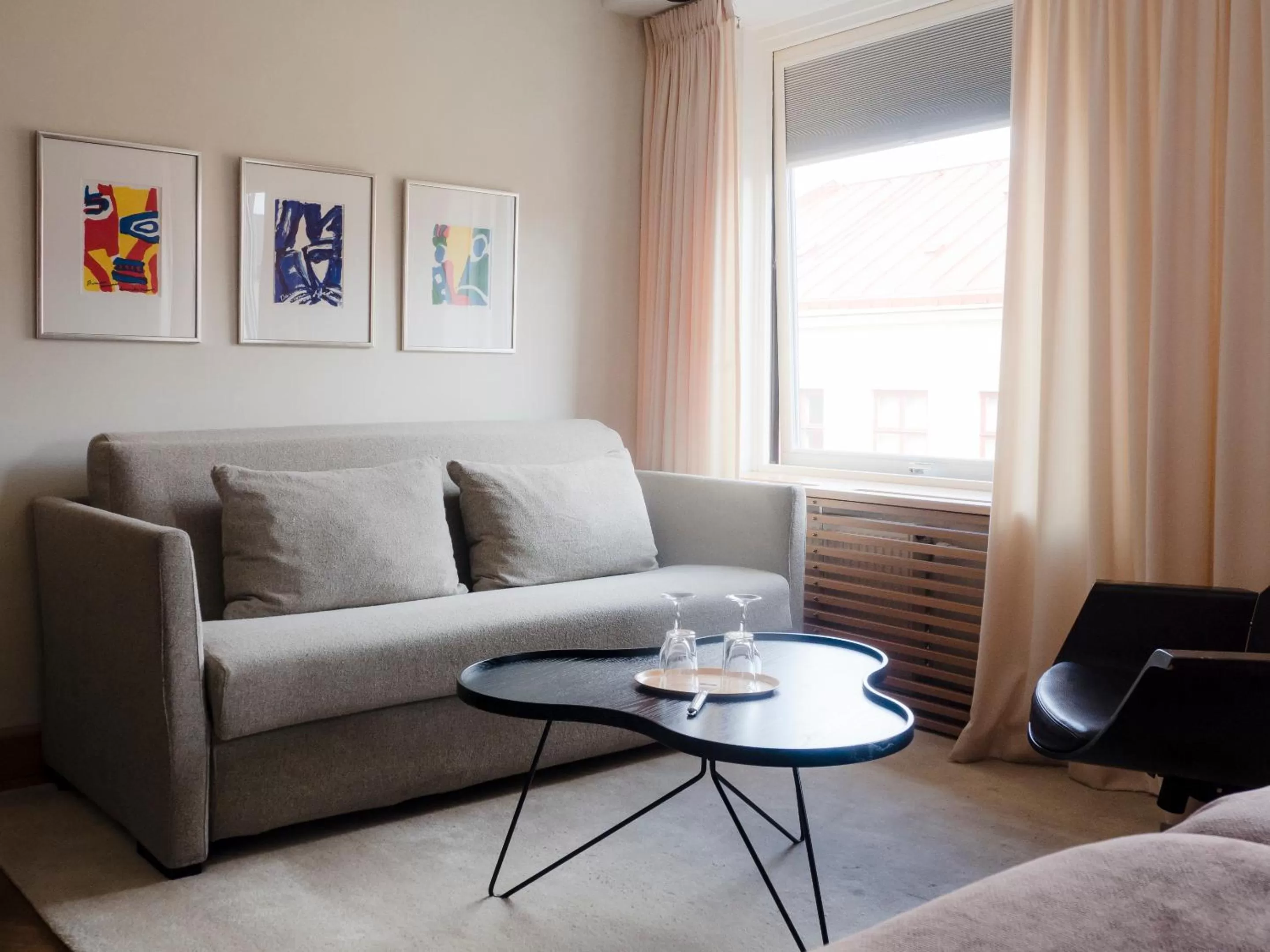 Living room in Hotel Lundia